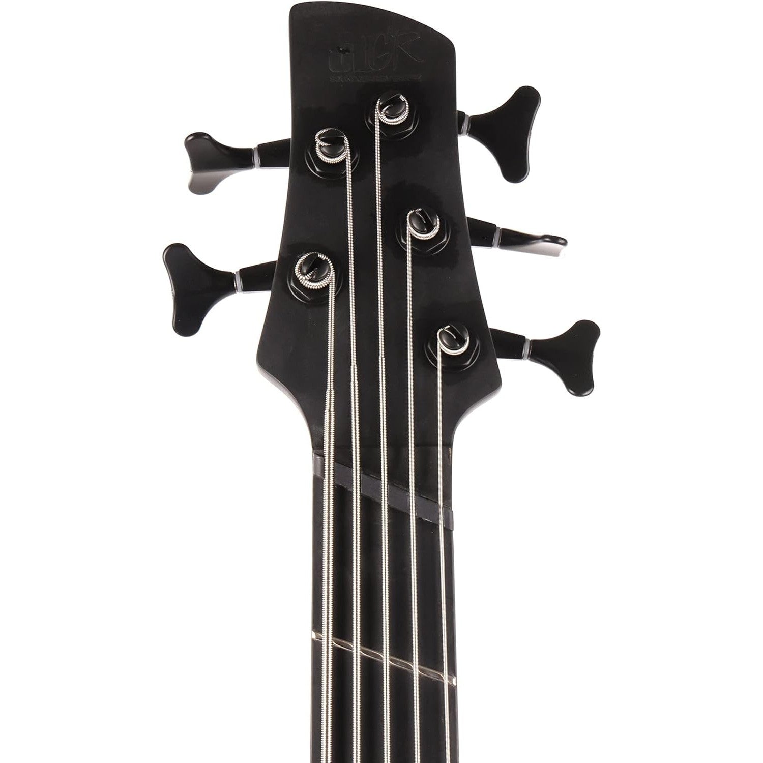 Đàn Guitar Bass 5-dây Ibanez SR IronLabel SRMS625EX, Black Flat-Mai Nguyên Music