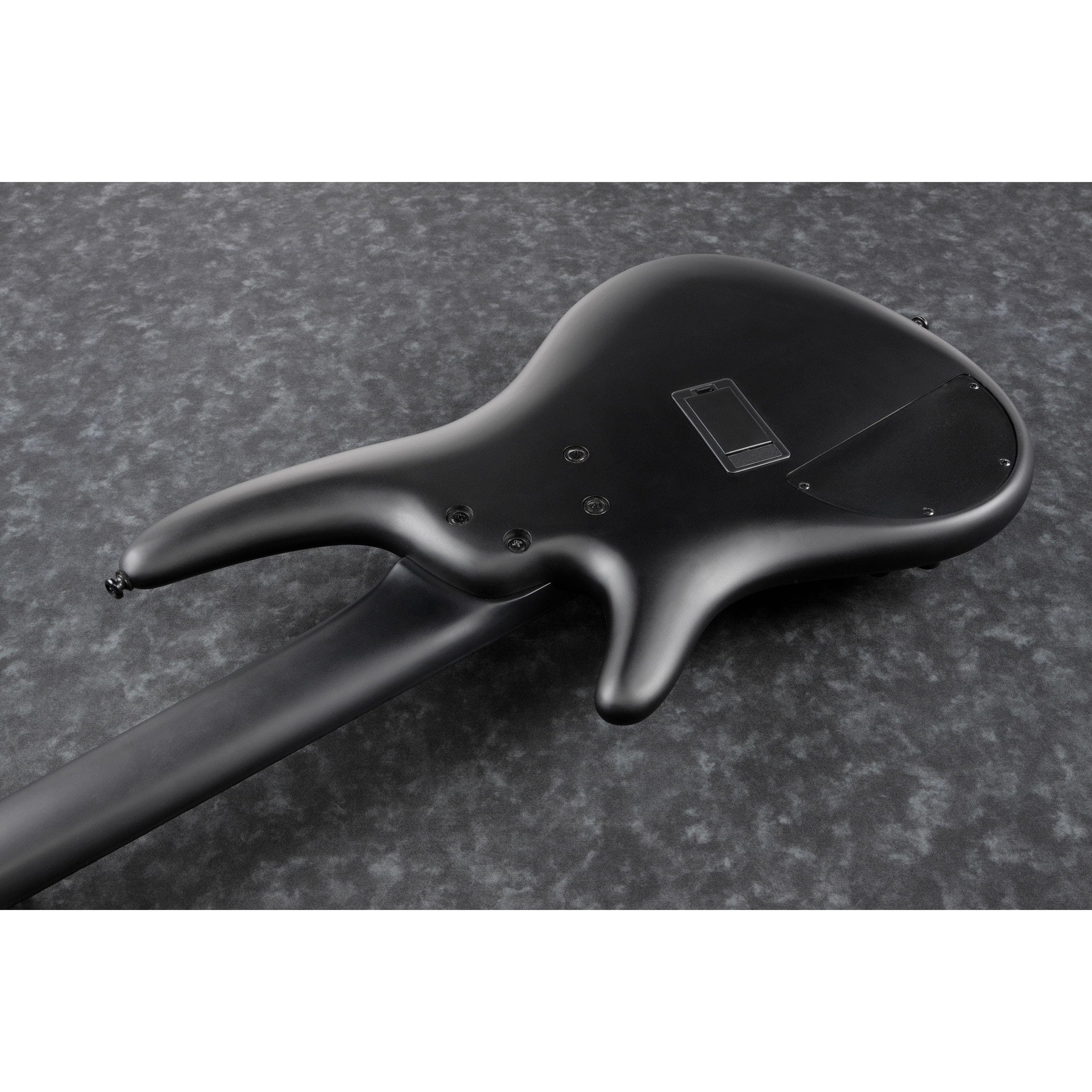 Đàn Guitar Bass 5-dây Ibanez SR IronLabel SRMS625EX, Black Flat-Mai Nguyên Music