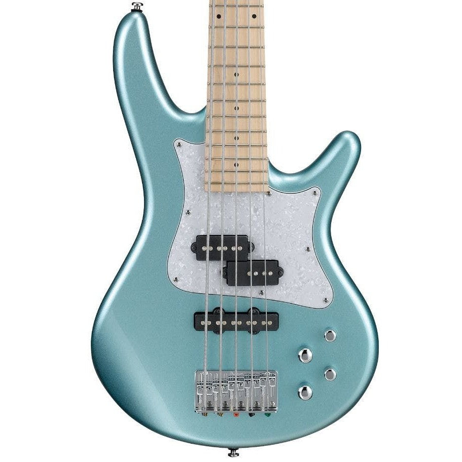 Đàn Guitar Bass 5-dây Ibanez SR Mezzo SRMD205, Sea Foam Pearl Green-Mai Nguyên Music
