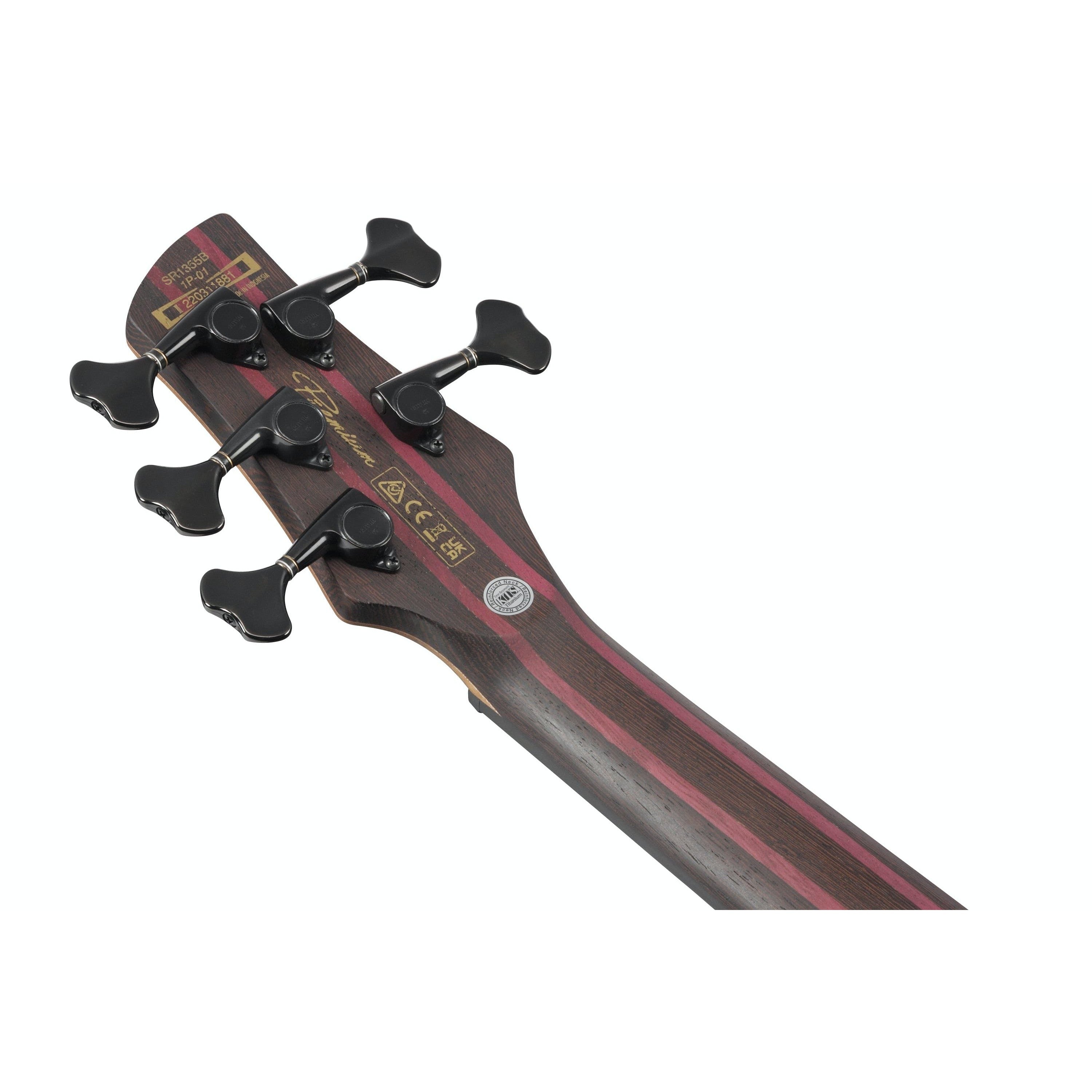 Đàn Guitar Bass 5-dây Ibanez SR Premium SR1355B w/Bag, Dual Mocha Burst Flat-Mai Nguyên Music