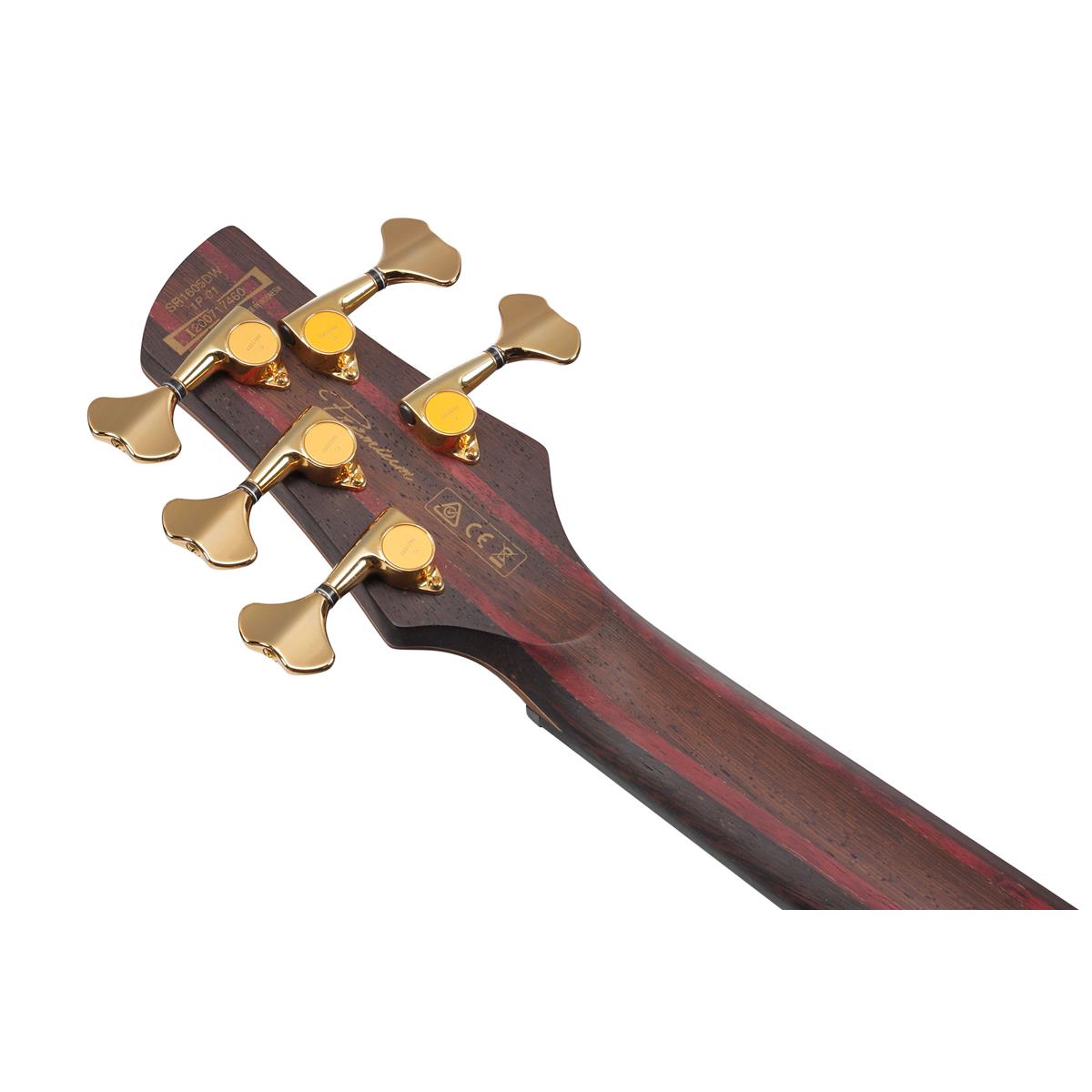 Đàn Guitar Bass 5-dây Ibanez SR Premium SR1605DW w/Bag, Autumn Sunset Sky-Mai Nguyên Music