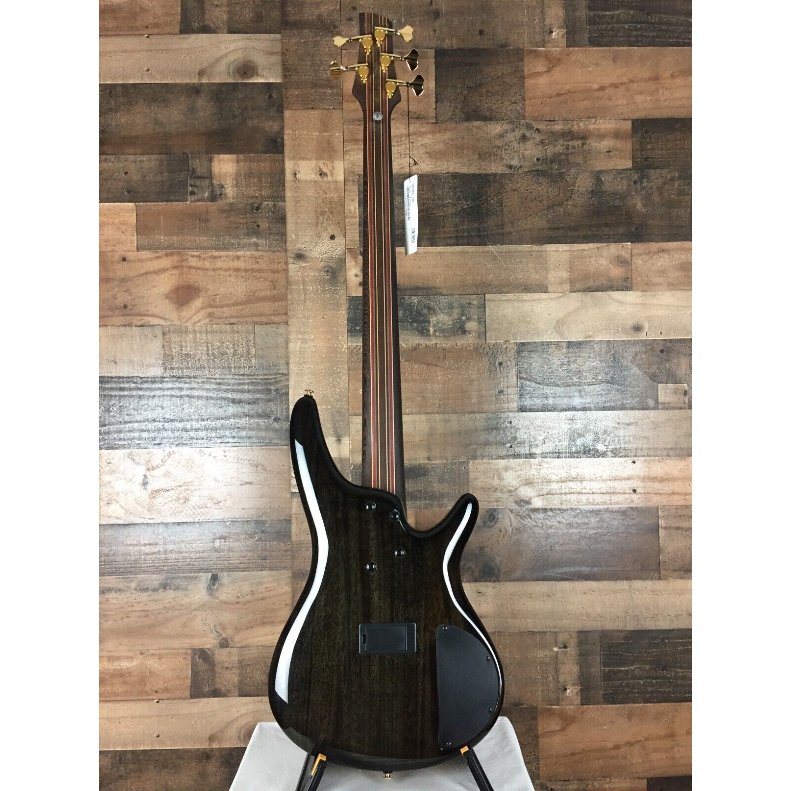 Đàn Guitar Bass 5-dây Ibanez SR Premium SR2605 w/Bag, Cerulean Blue Burst-Mai Nguyên Music