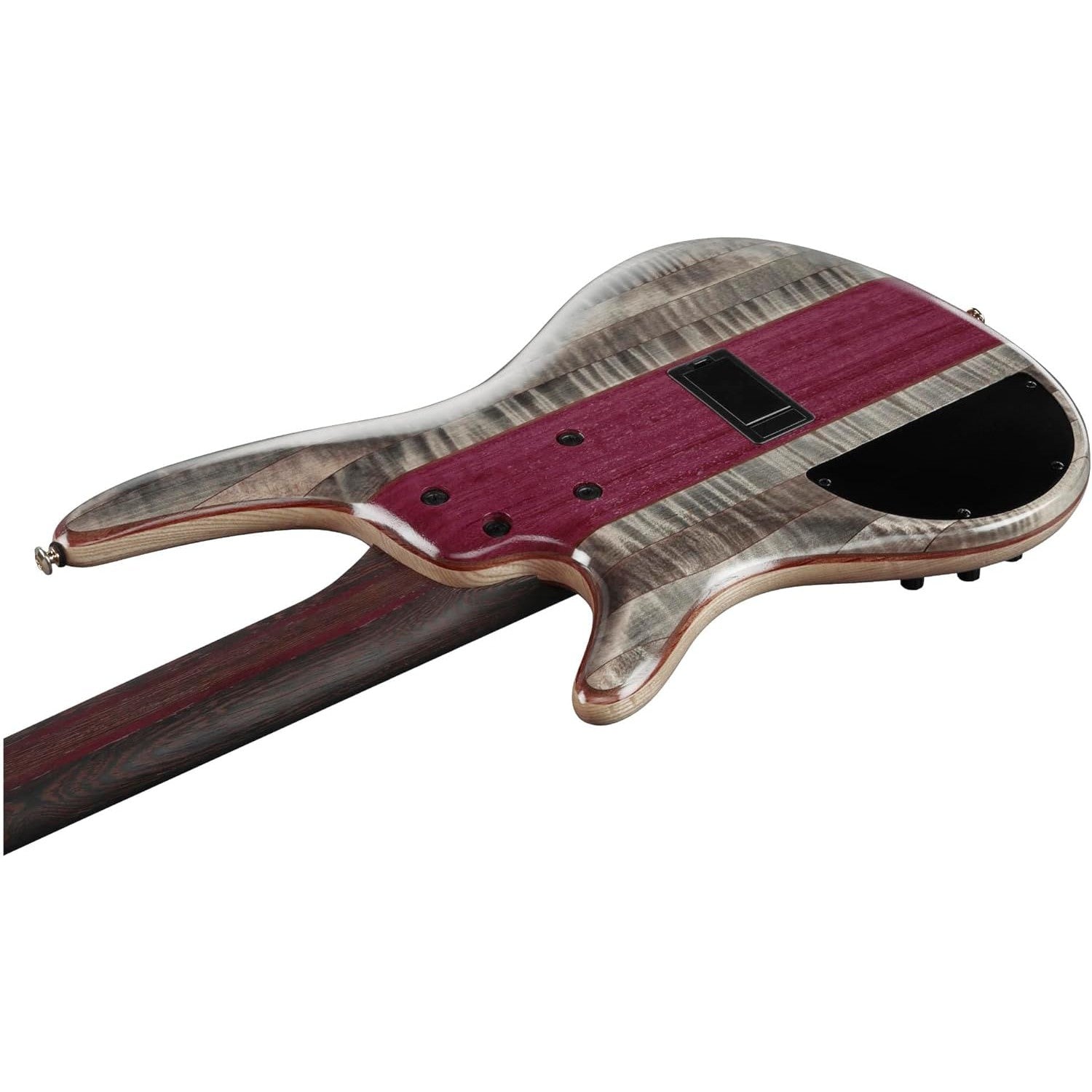 Đàn Guitar Bass 5-dây Ibanez SR Premium SR5CMDX w/Bag, Black Ice Low Gloss-Mai Nguyên Music