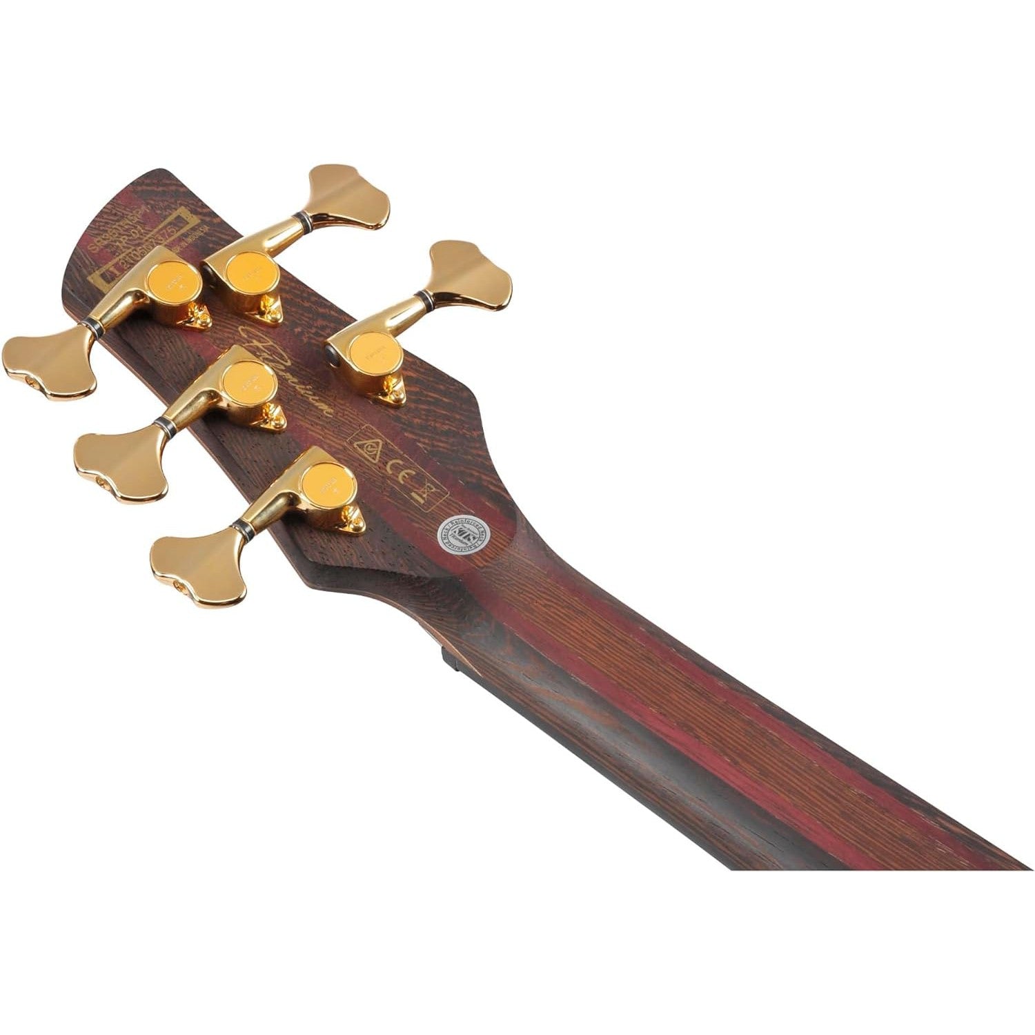 Đàn Guitar Bass 5-dây Ibanez SR Premium SR5CMDX w/Bag, Black Ice Low Gloss-Mai Nguyên Music