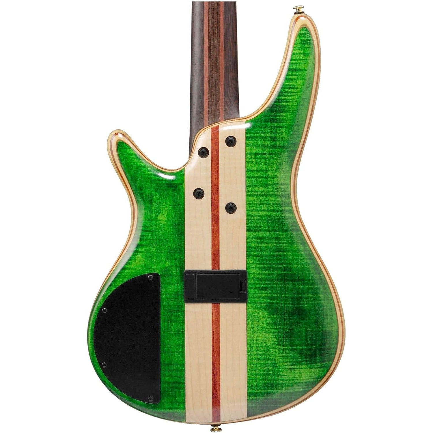 Đàn Guitar Bass 5-dây Ibanez SR Premium SR5FMDX w/Bag, Emerald Green Low Gloss-Mai Nguyên Music