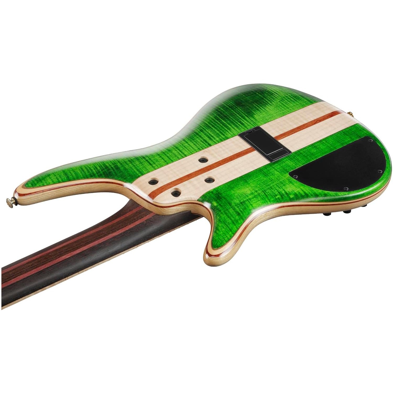 Đàn Guitar Bass 5-dây Ibanez SR Premium SR5FMDX w/Bag, Emerald Green Low Gloss-Mai Nguyên Music