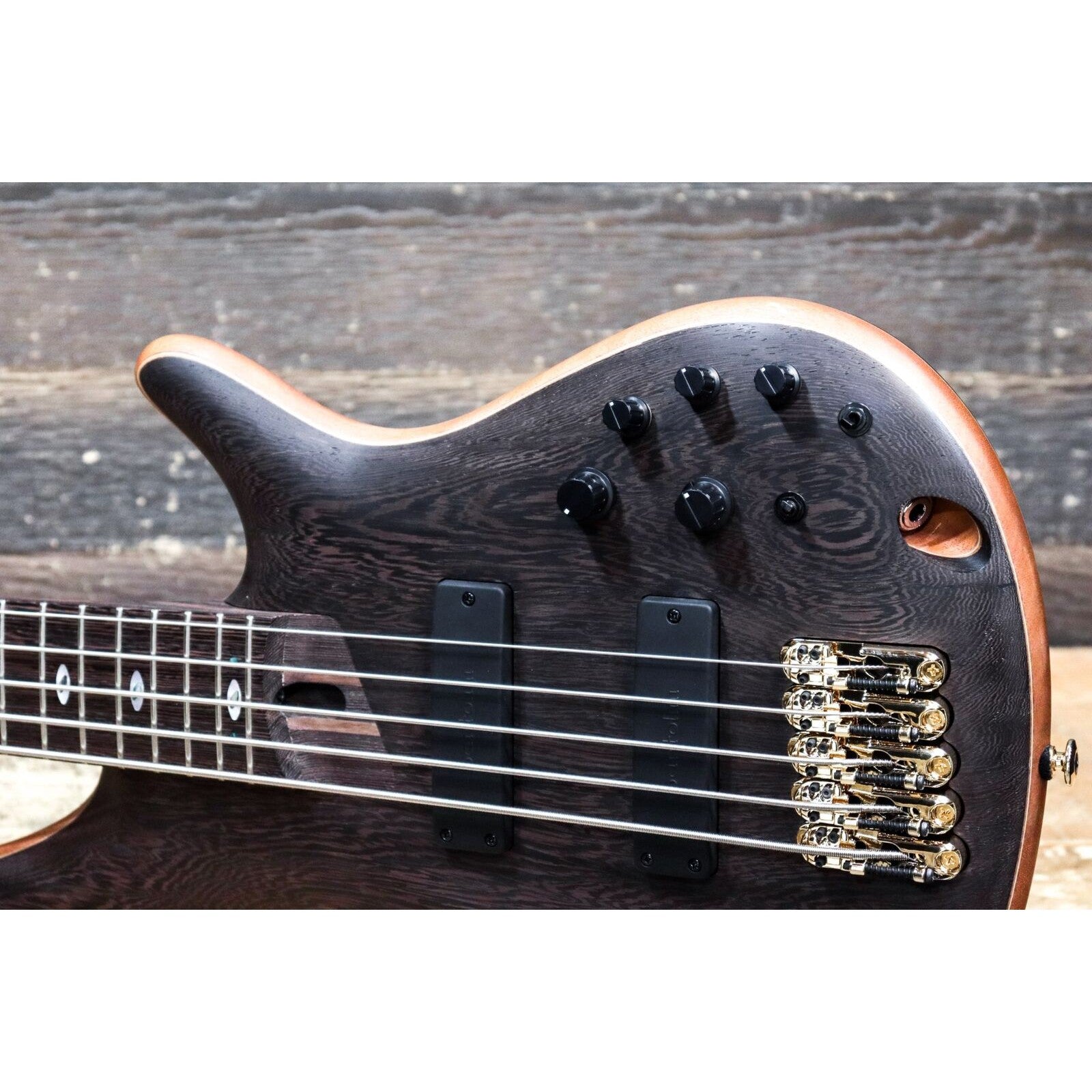 Đàn Guitar Bass 5-dây Ibanez SR Prestige SR5005 w/Case, Oil-Mai Nguyên Music