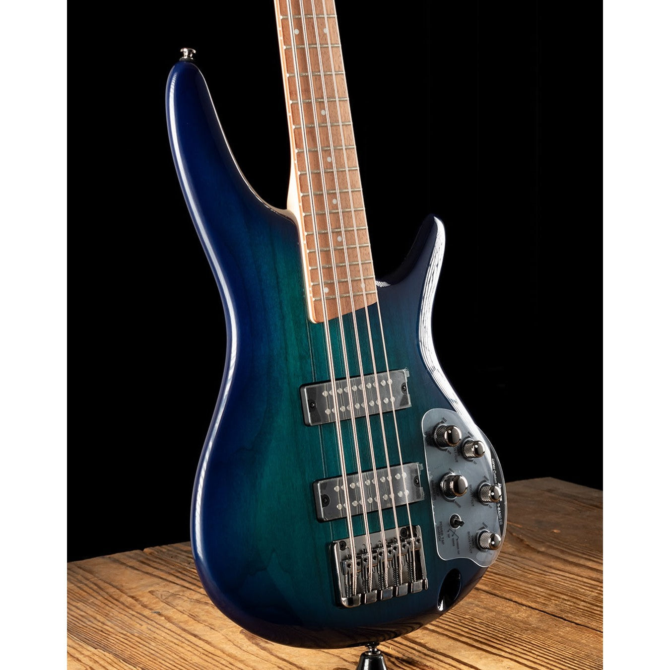 Đàn Guitar Bass 5-dây Ibanez SR Standard SR375E, Sapphire Blue-Mai Nguyên Music