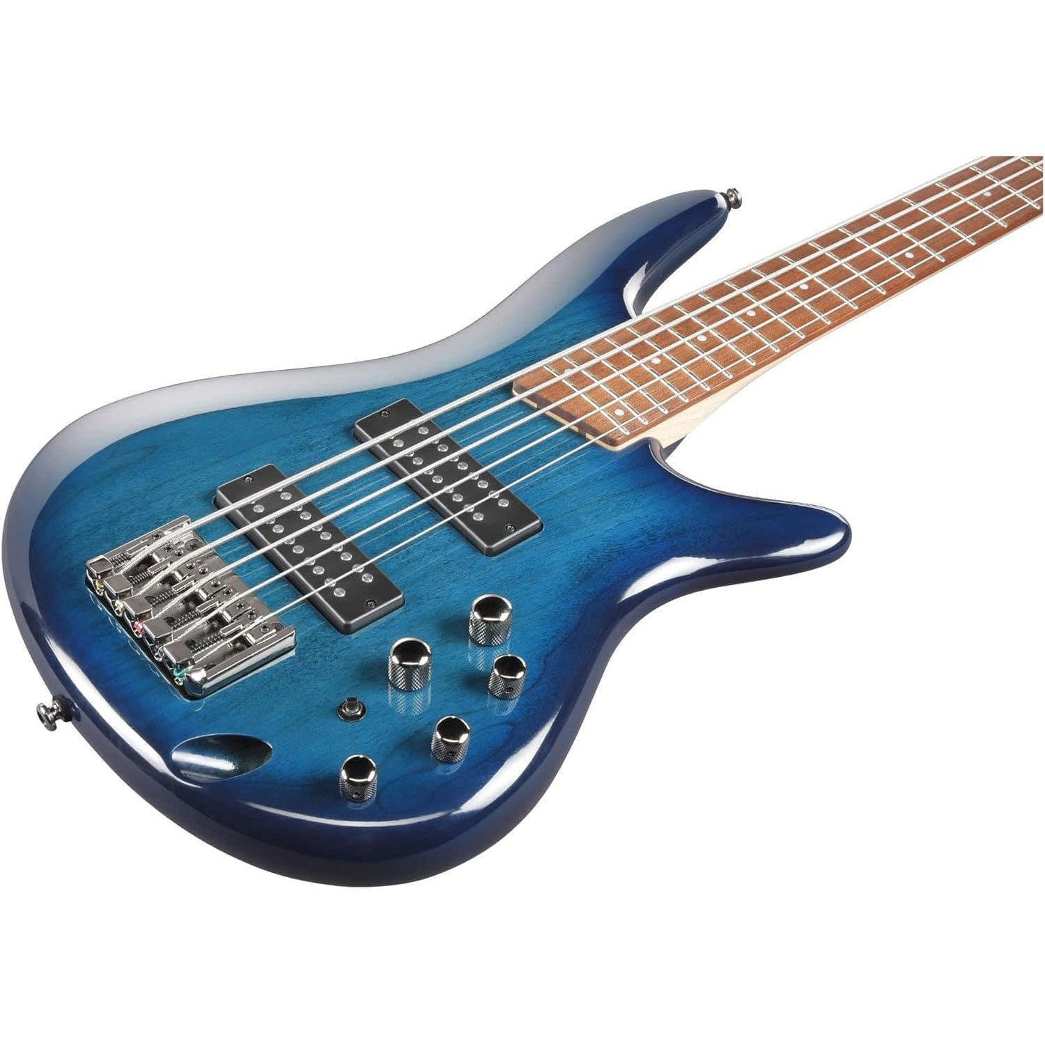 Đàn Guitar Bass 5-dây Ibanez SR Standard SR375E, Sapphire Blue-Mai Nguyên Music