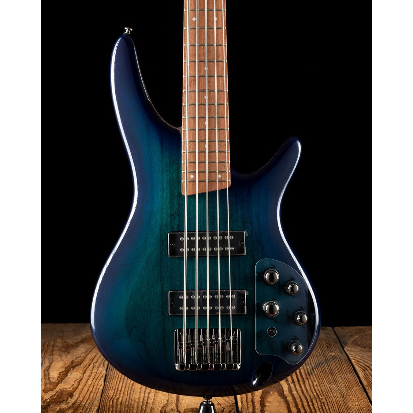 Đàn Guitar Bass 5-dây Ibanez SR Standard SR375E, Sapphire Blue-Mai Nguyên Music