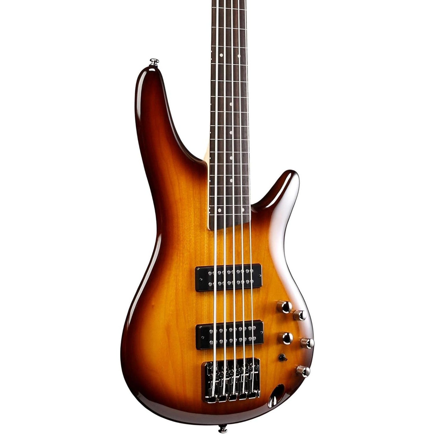 Đàn Guitar Bass 5-dây Ibanez SR Standard SR375EF, Brown Burst-Mai Nguyên Music