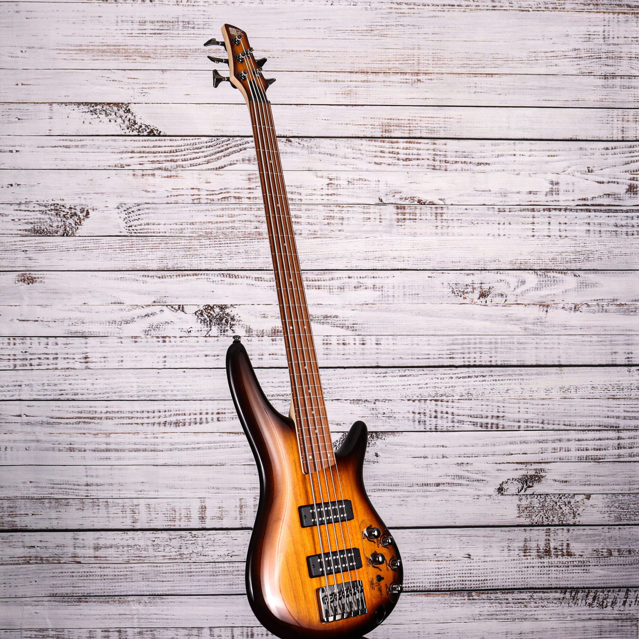 Đàn Guitar Bass 5-dây Ibanez SR Standard SR375EF, Brown Burst-Mai Nguyên Music