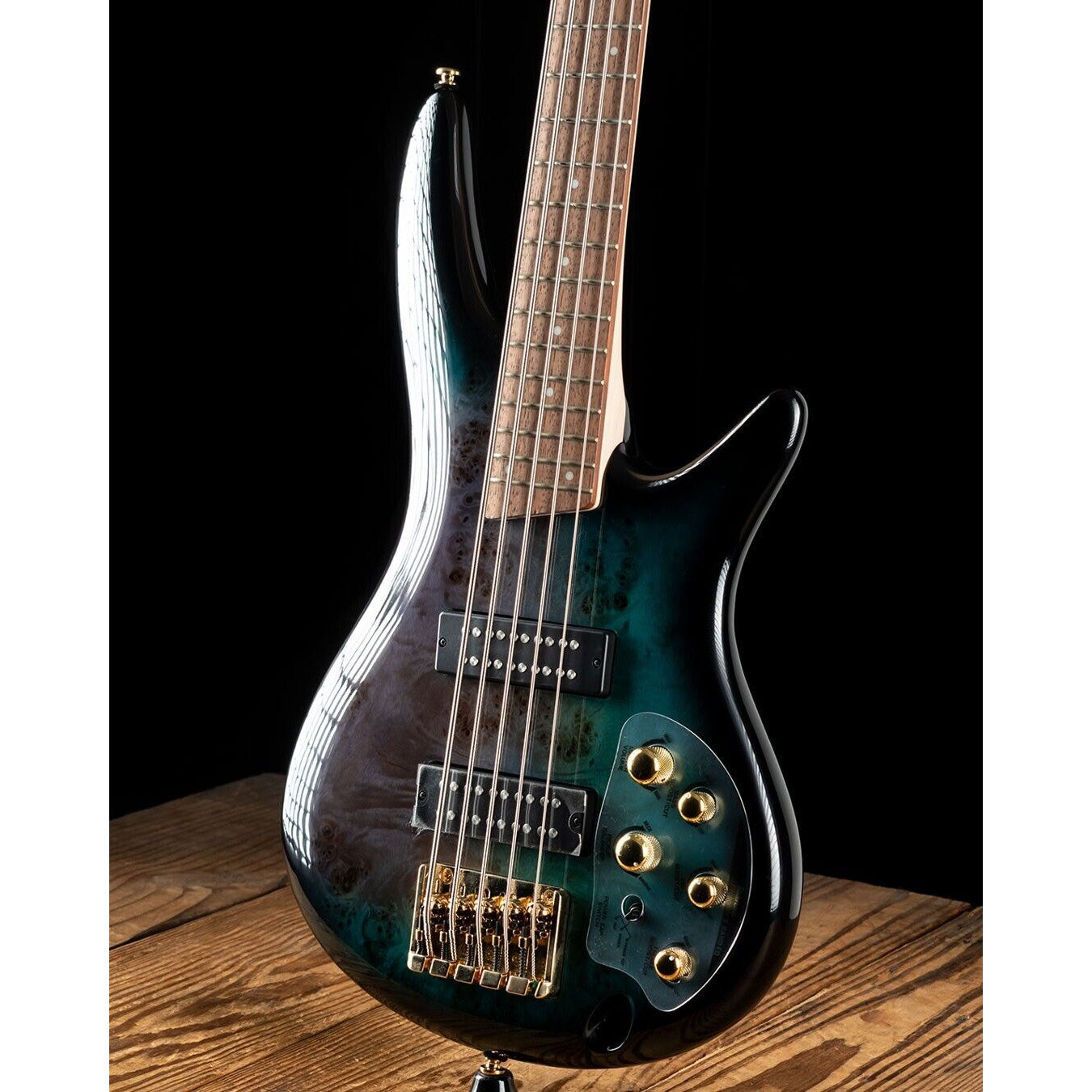 Đàn Guitar Bass 5-dây Ibanez SR Standard SR405EPBDX, Tropical Seafloor Burst-Mai Nguyên Music