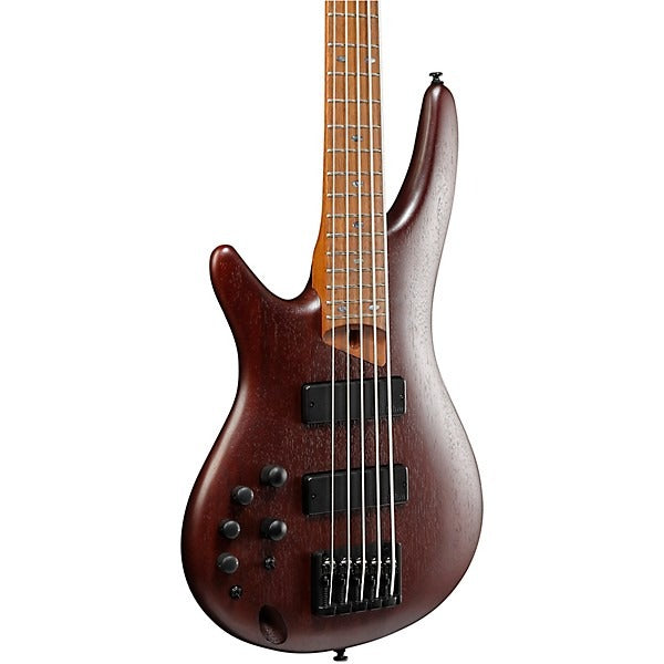 Đàn Guitar Bass 5-dây Ibanez SR Standard SR505EL, Brown Mahogany-Mai Nguyên Music