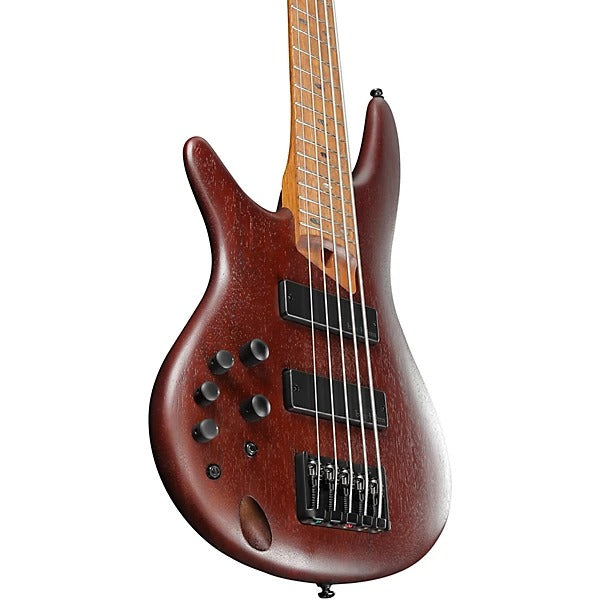 Đàn Guitar Bass 5-dây Ibanez SR Standard SR505EL, Brown Mahogany-Mai Nguyên Music