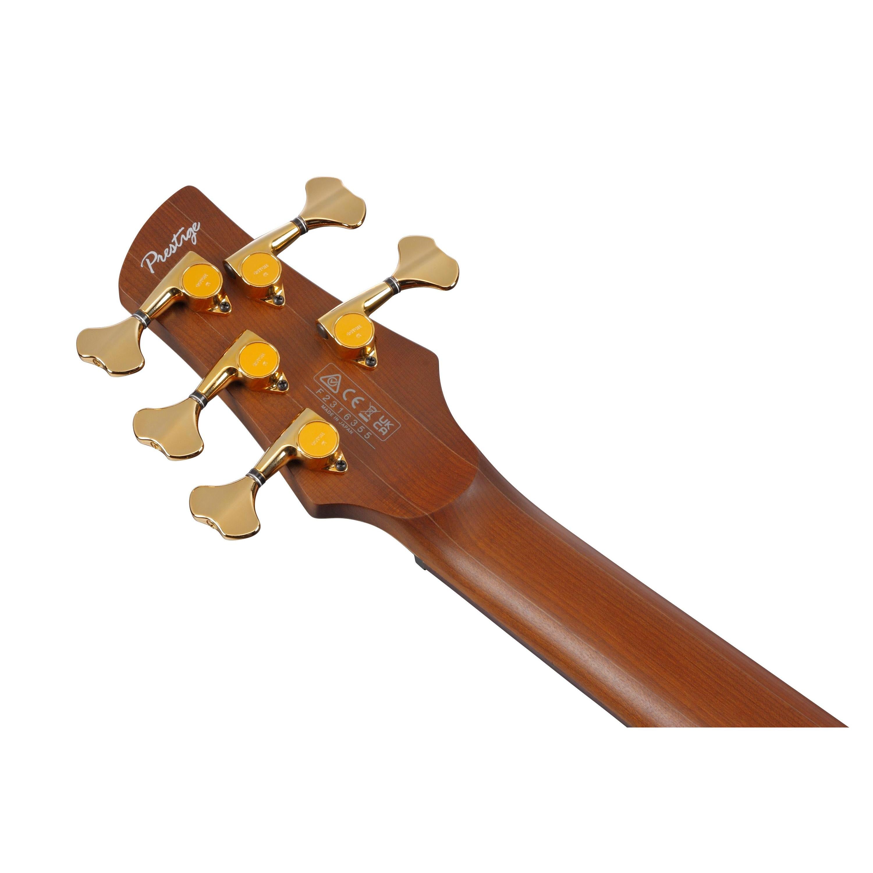 Đàn Guitar Bass 5-dây Ibanez SR5505 SR Prestige - Mocha Flat-Mai Nguyên Music