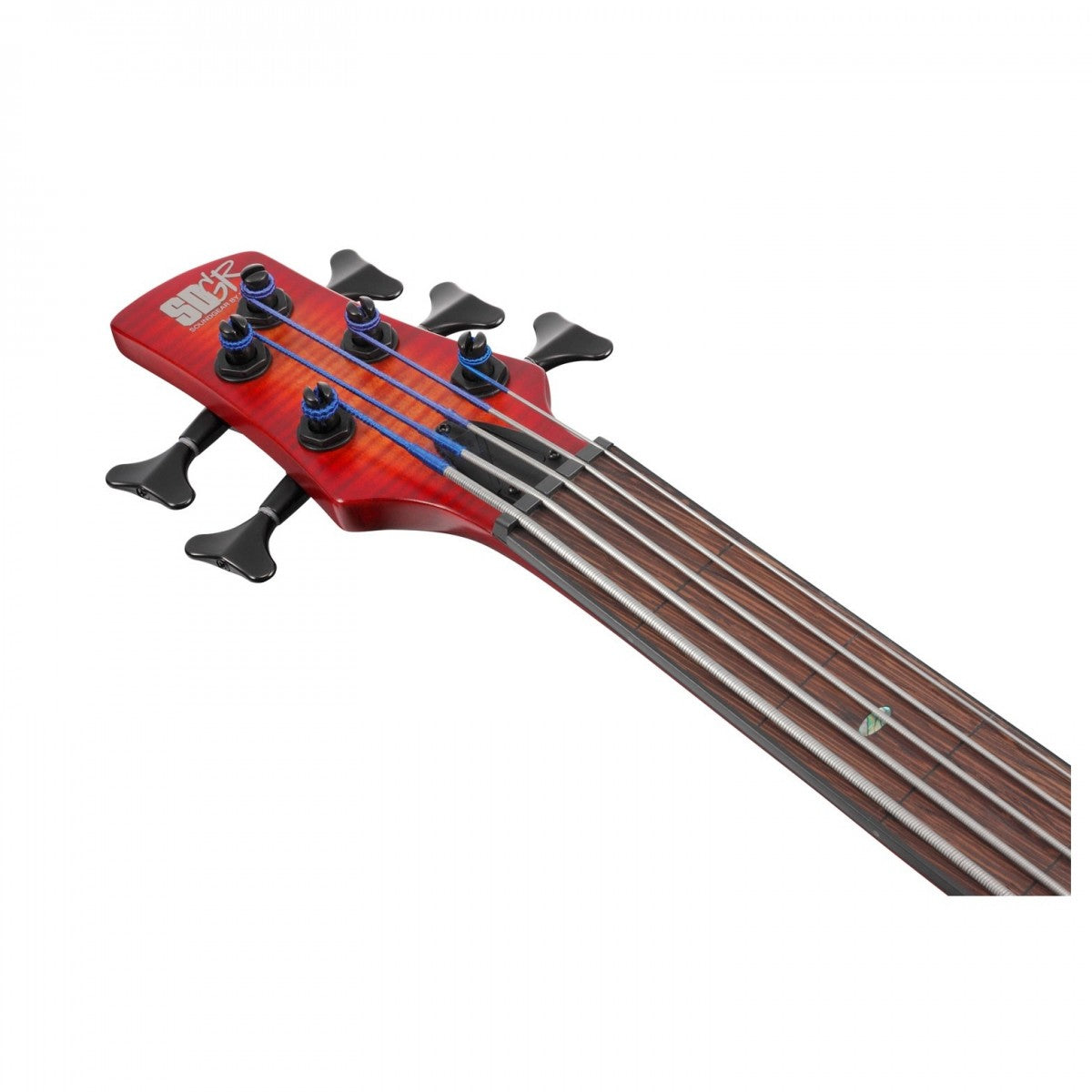 Đàn Guitar Bass 5-dây Ibanez SRD905F Workshop, Brown Topaz Burst Low Gloss-Mai Nguyên Music