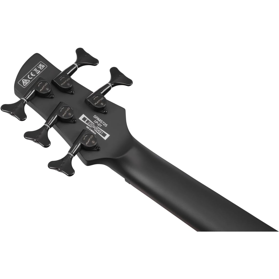 Đàn Guitar Bass 5-dây Ibanez SRMS725 Workshop, Blue Chameleon-Mai Nguyên Music