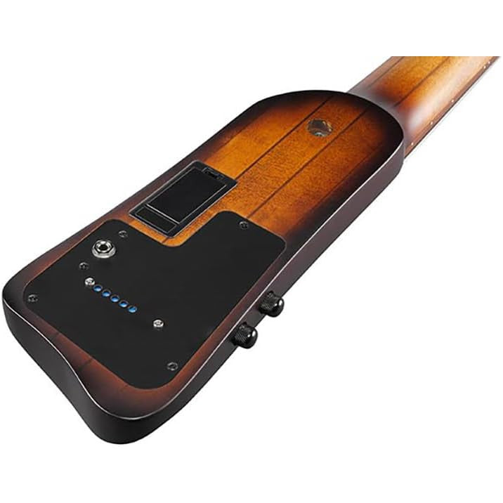 Đàn Guitar Bass 5-dây Ibanez UB805 w/Bag, Mahogany Oil Burst-Mai Nguyên Music