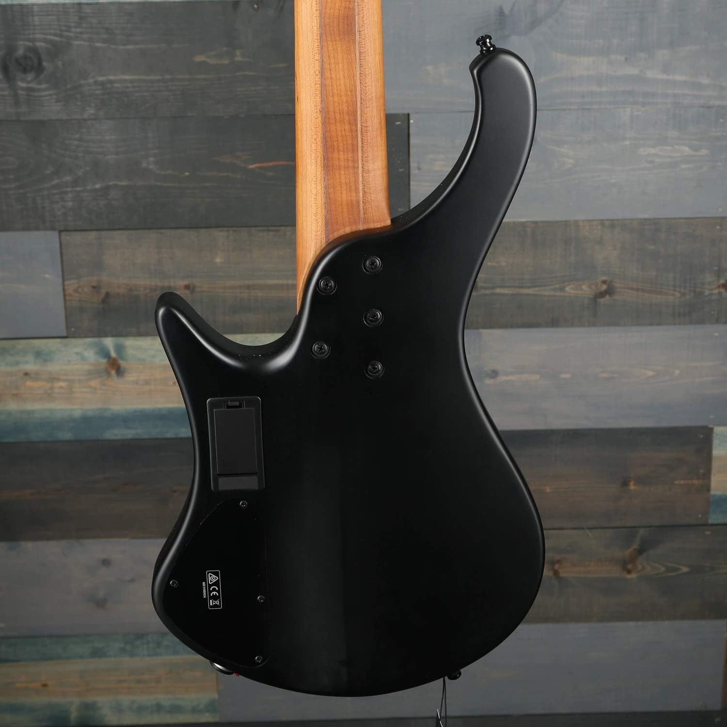 Đàn Guitar Bass 5-dây Ibanez Workshop EHB1005 w/Bag, Black Flat-Mai Nguyên Music