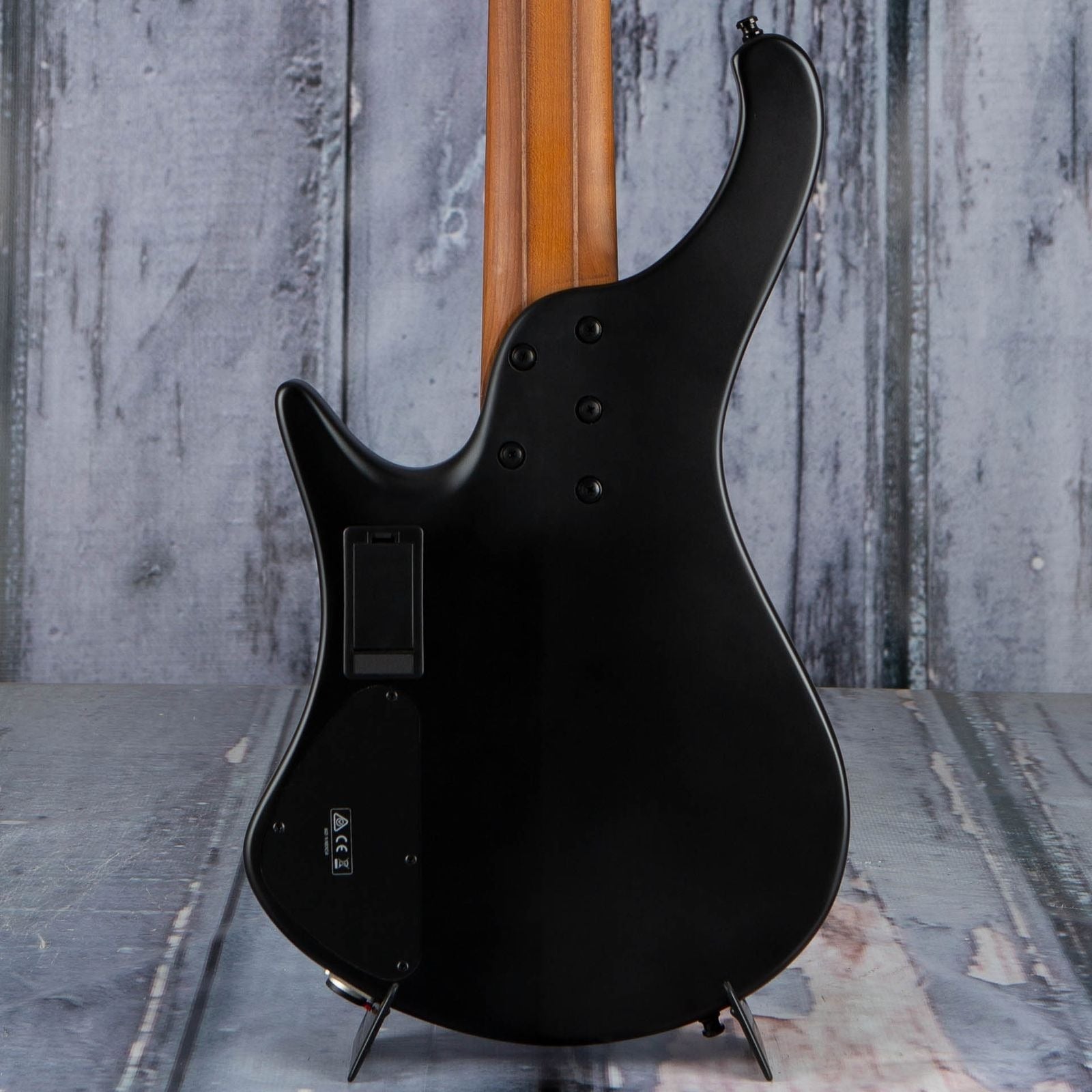 Đàn Guitar Bass 5-dây Ibanez Workshop EHB1005 w/Bag, Black Flat-Mai Nguyên Music