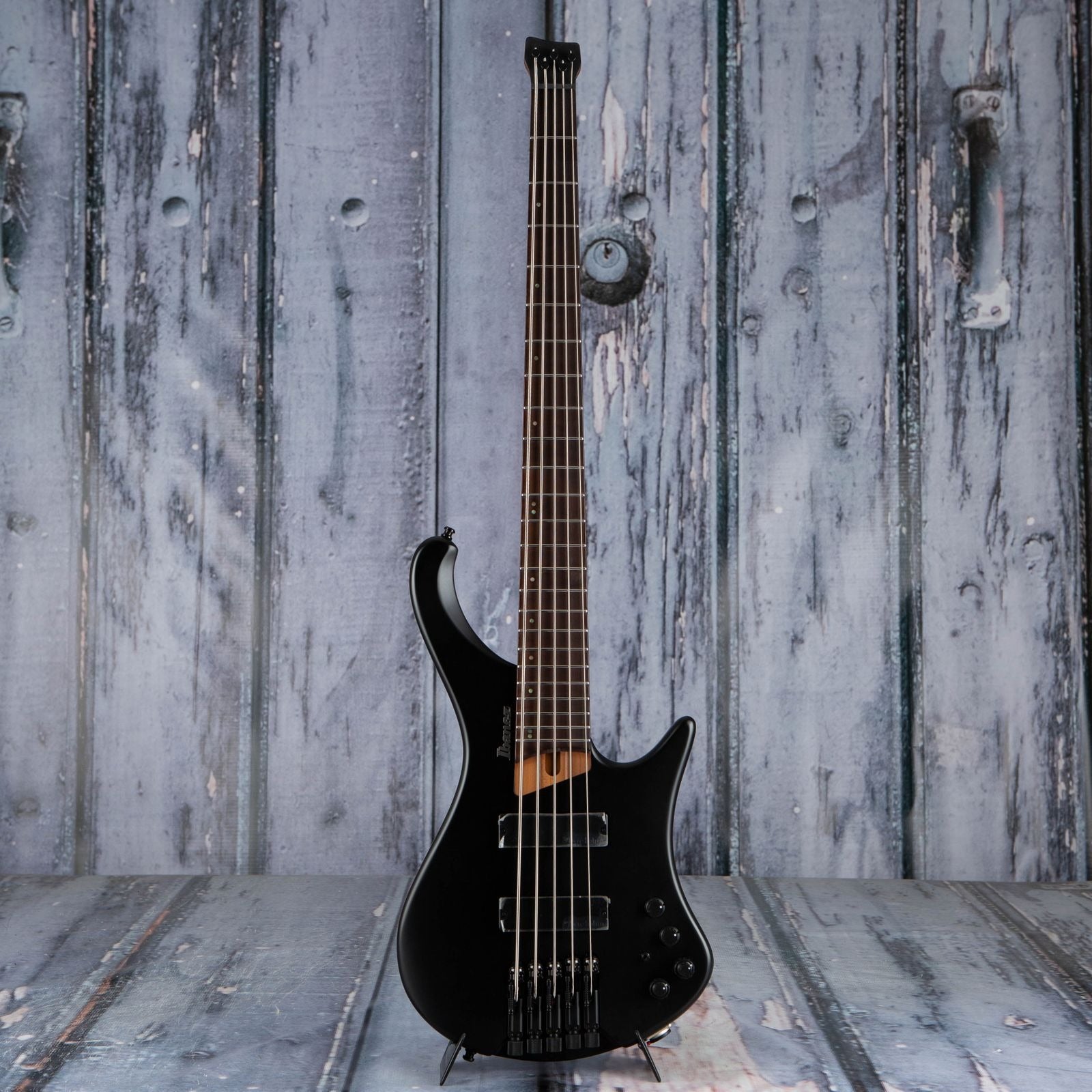 Đàn Guitar Bass 5-dây Ibanez Workshop EHB1005 w/Bag, Black Flat-Mai Nguyên Music