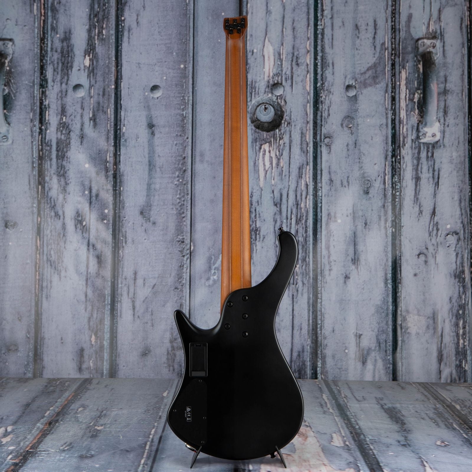 Đàn Guitar Bass 5-dây Ibanez Workshop EHB1005 w/Bag, Black Flat-Mai Nguyên Music