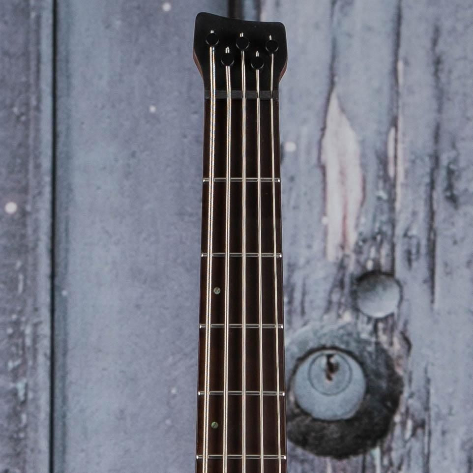 Đàn Guitar Bass 5-dây Ibanez Workshop EHB1005 w/Bag, Black Flat-Mai Nguyên Music