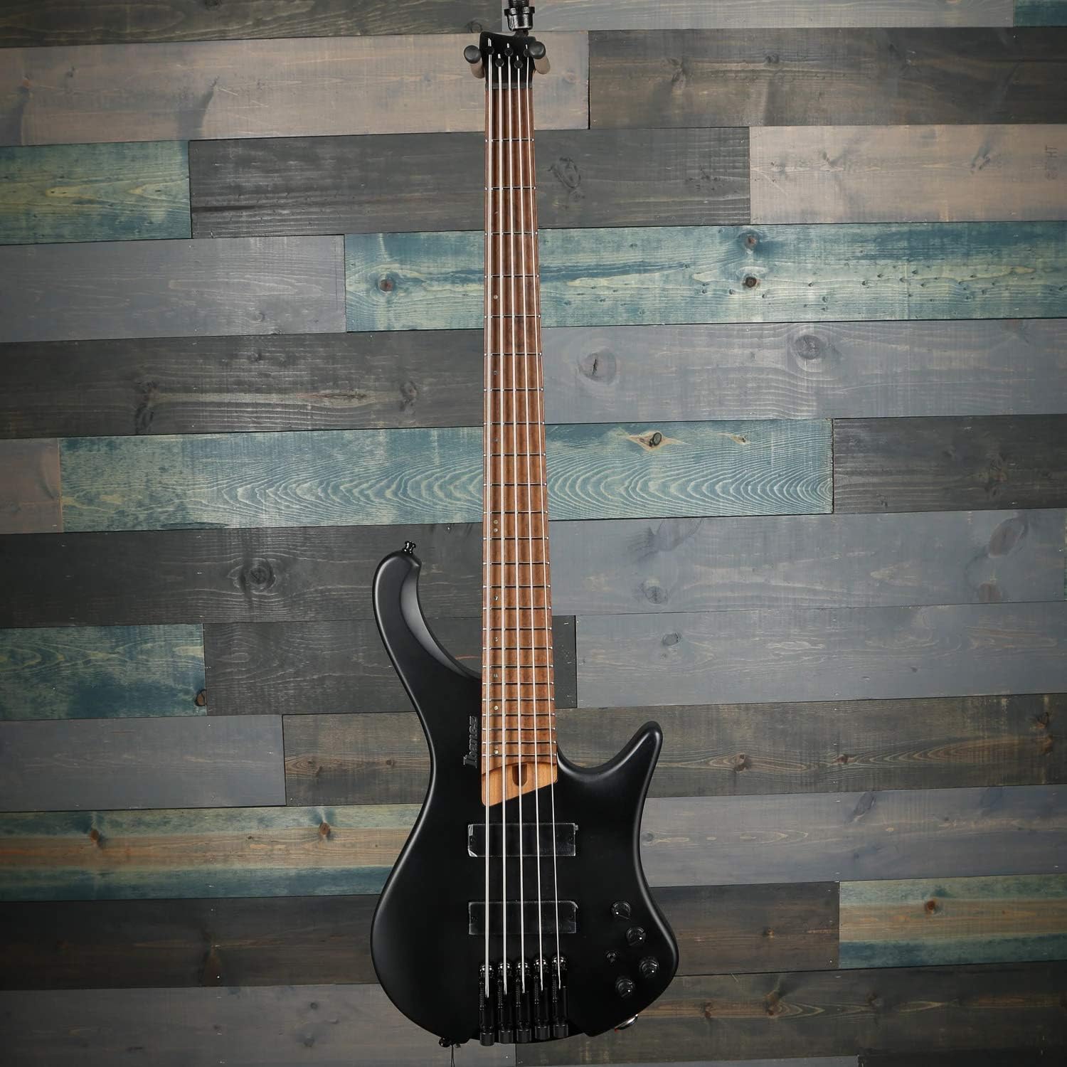 Đàn Guitar Bass 5-dây Ibanez Workshop EHB1005 w/Bag, Black Flat-Mai Nguyên Music