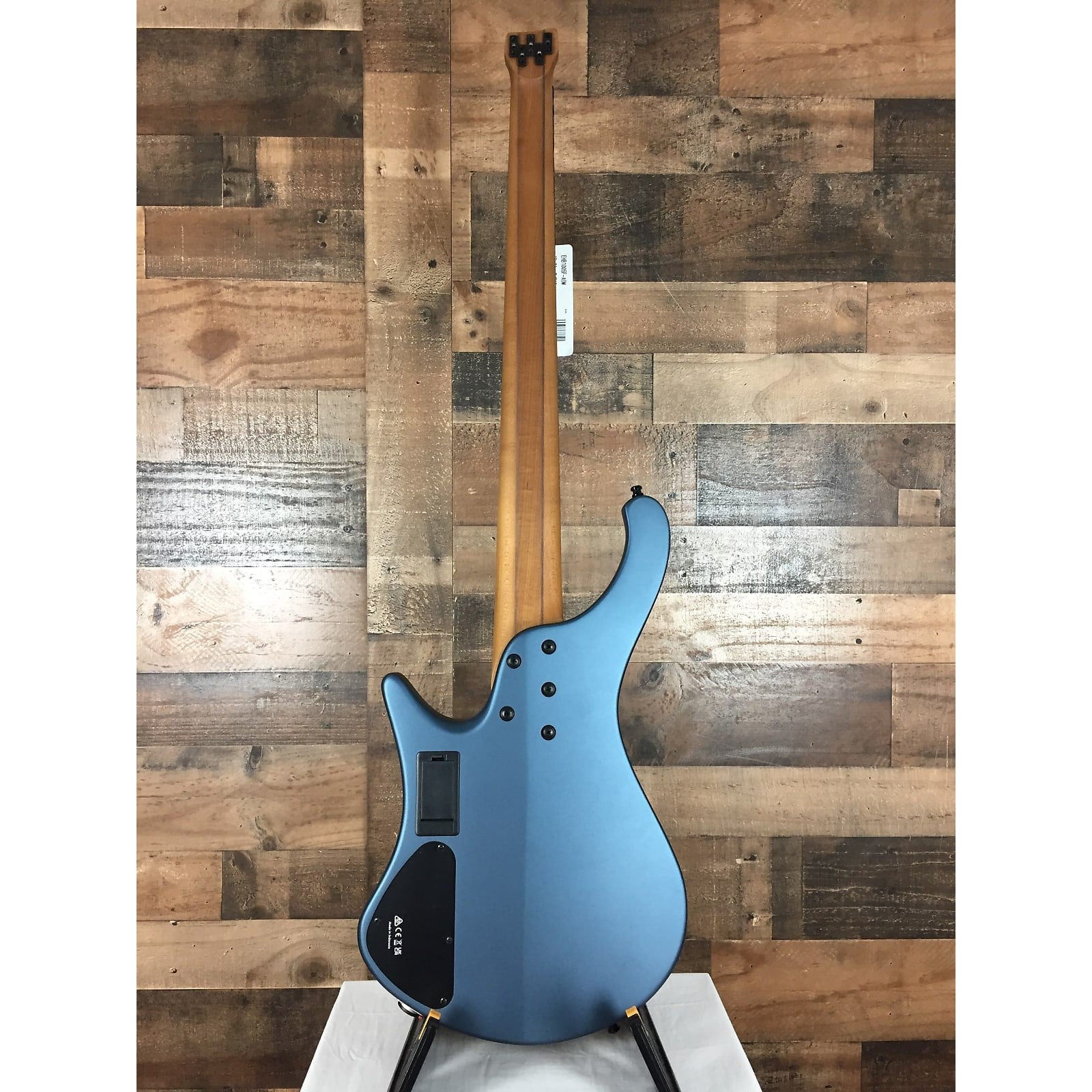 Đàn Guitar Bass 5-dây Ibanez Workshop EHB1005F w/Bag, Arctic Ocean Matte-Mai Nguyên Music