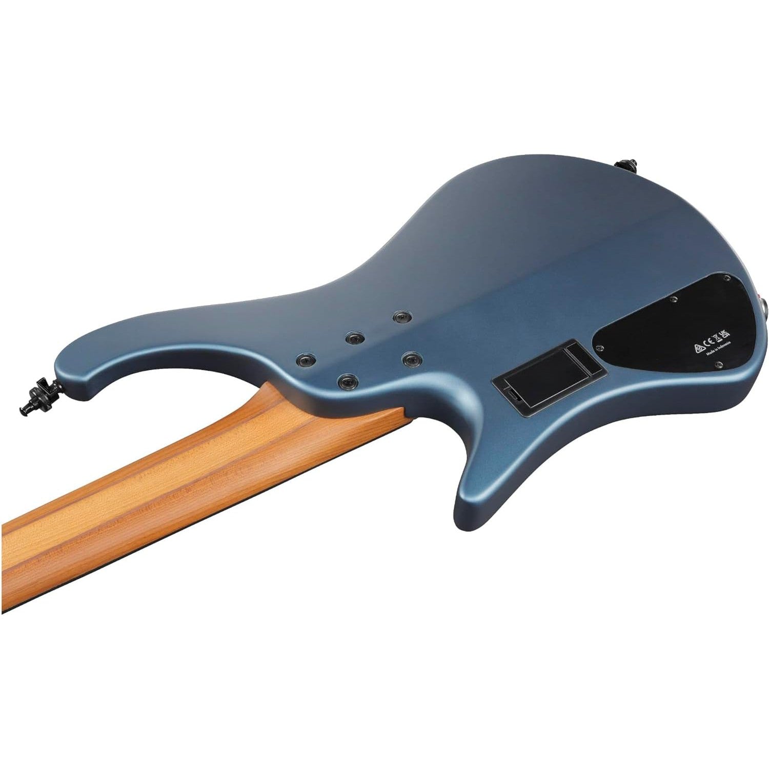 Đàn Guitar Bass 5-dây Ibanez Workshop EHB1005F w/Bag, Arctic Ocean Matte-Mai Nguyên Music