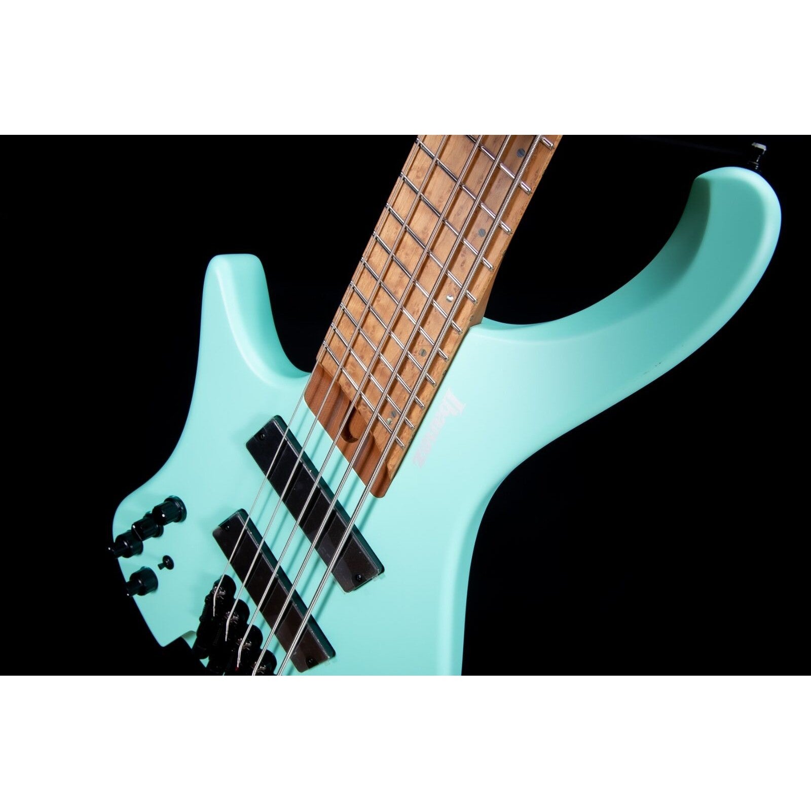 Đàn Guitar Bass 5-dây Ibanez Workshop EHB1005MSL Left-Handed w/Bag, Sea Foam Green Matte-Mai Nguyên Music