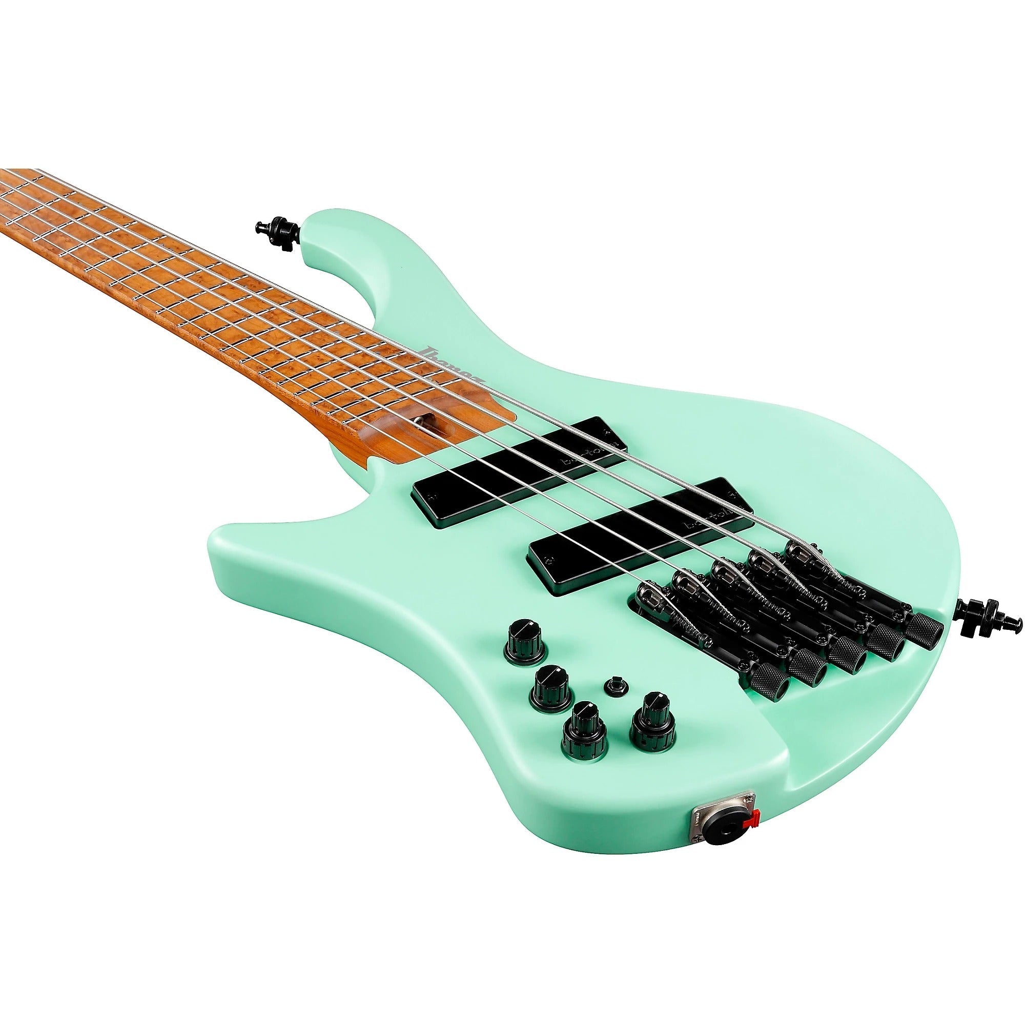 Đàn Guitar Bass 5-dây Ibanez Workshop EHB1005MSL Left-Handed w/Bag, Sea Foam Green Matte-Mai Nguyên Music