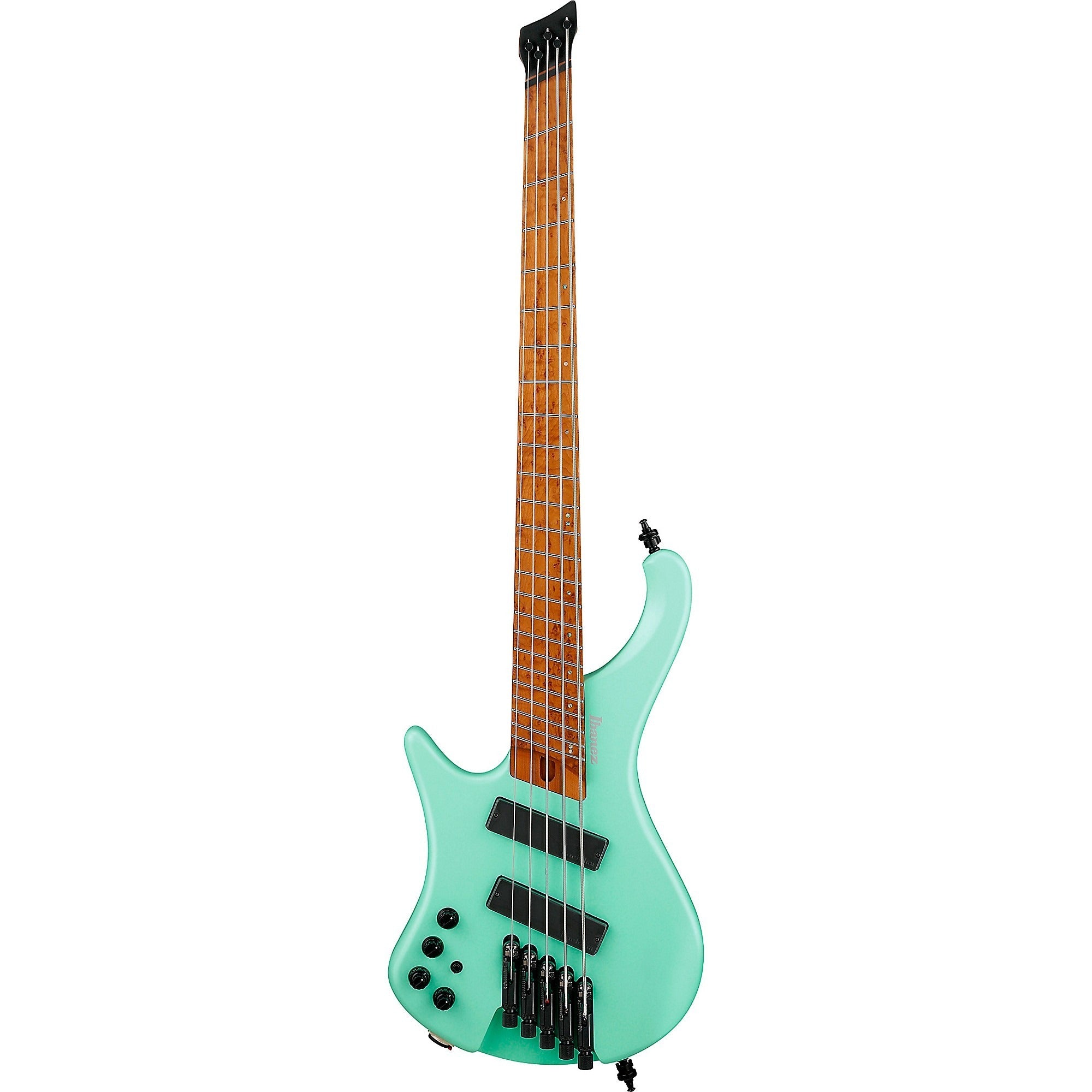 Đàn Guitar Bass 5-dây Ibanez Workshop EHB1005MSL Left-Handed w/Bag, Sea Foam Green Matte-Mai Nguyên Music