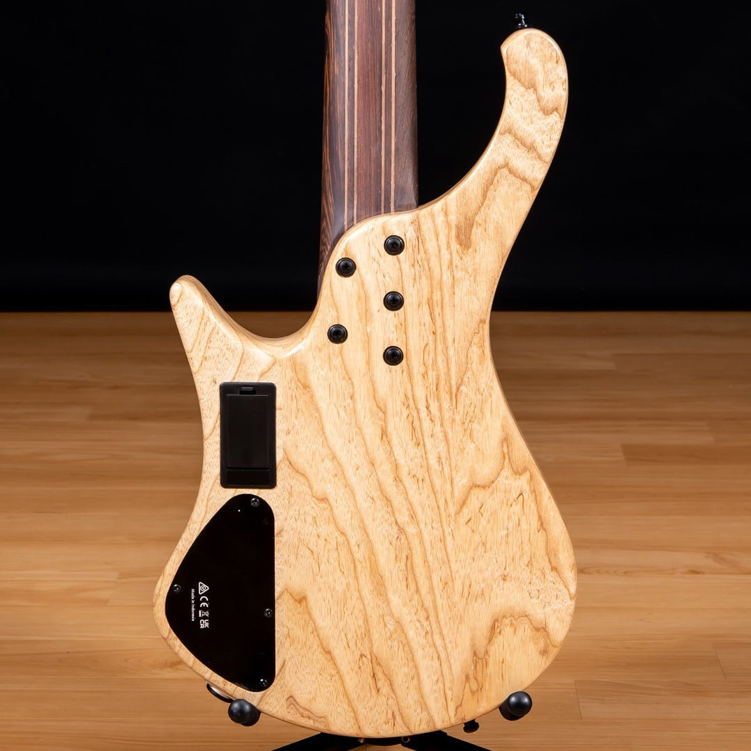 Đàn Guitar Bass 5-dây Ibanez Workshop EHB1265MS w/Bag, Natural Mocha Low Gloss-Mai Nguyên Music