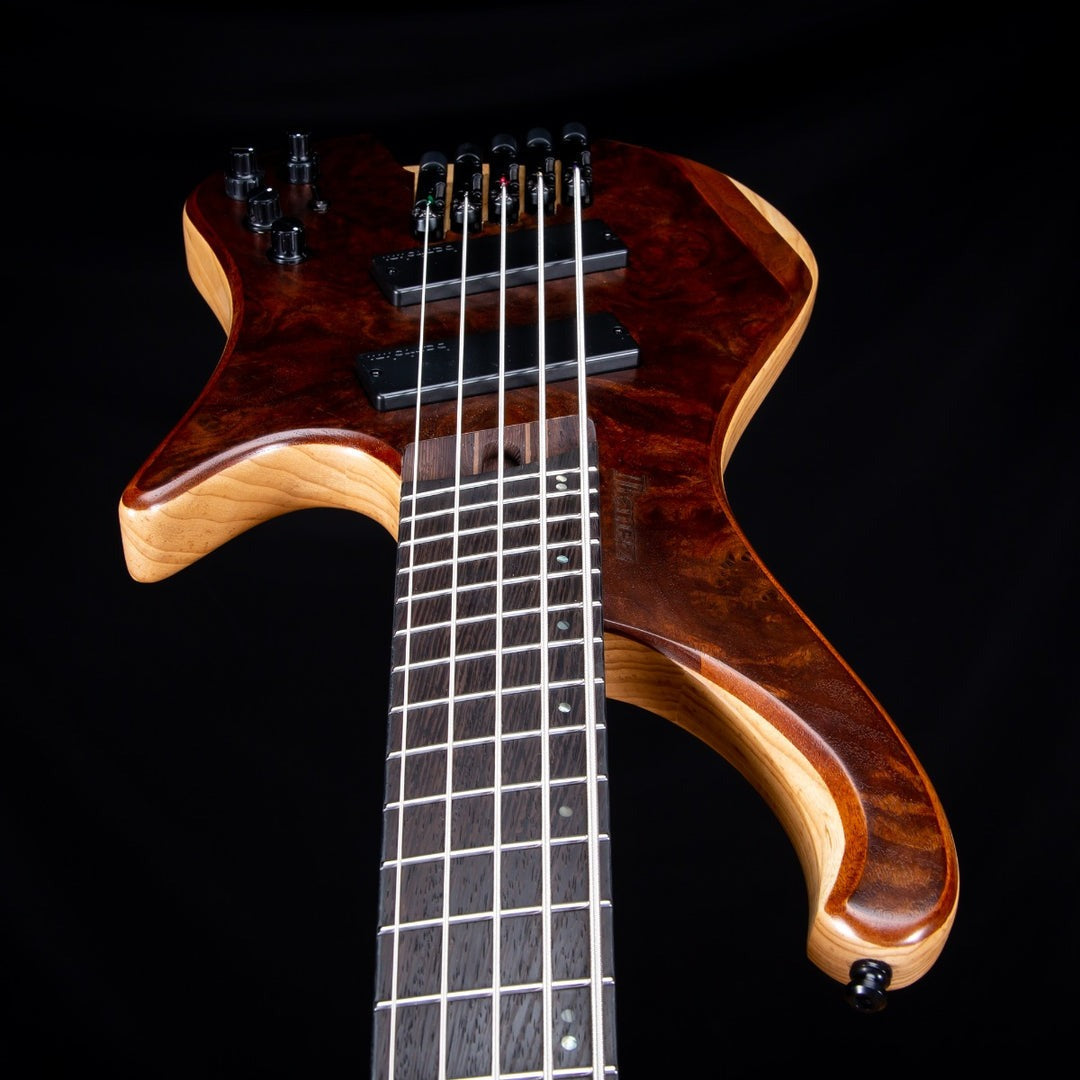 Đàn Guitar Bass 5-dây Ibanez Workshop EHB1265MS w/Bag, Natural Mocha Low Gloss-Mai Nguyên Music