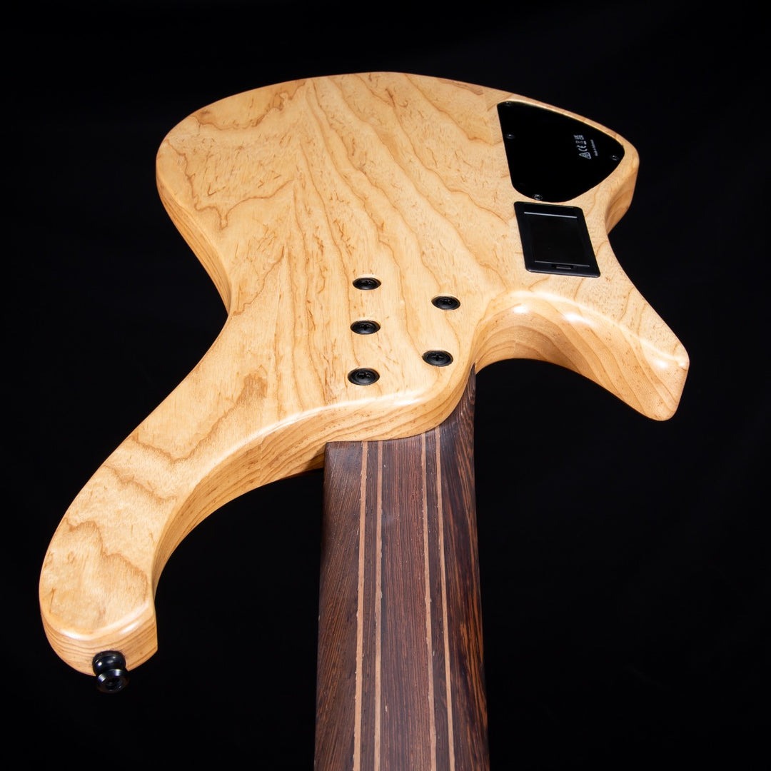 Đàn Guitar Bass 5-dây Ibanez Workshop EHB1265MS w/Bag, Natural Mocha Low Gloss-Mai Nguyên Music