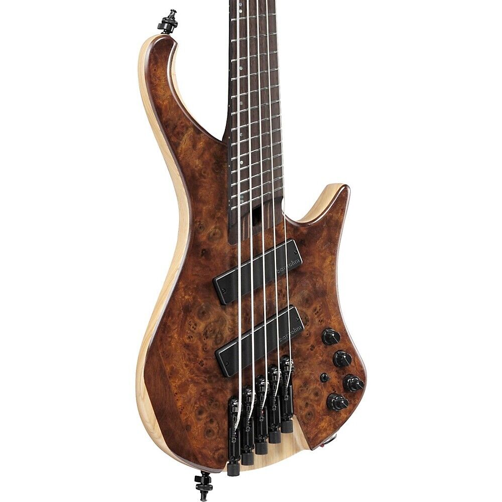 Đàn Guitar Bass 5-dây Ibanez Workshop EHB1265MS w/Bag, Natural Mocha Low Gloss-Mai Nguyên Music