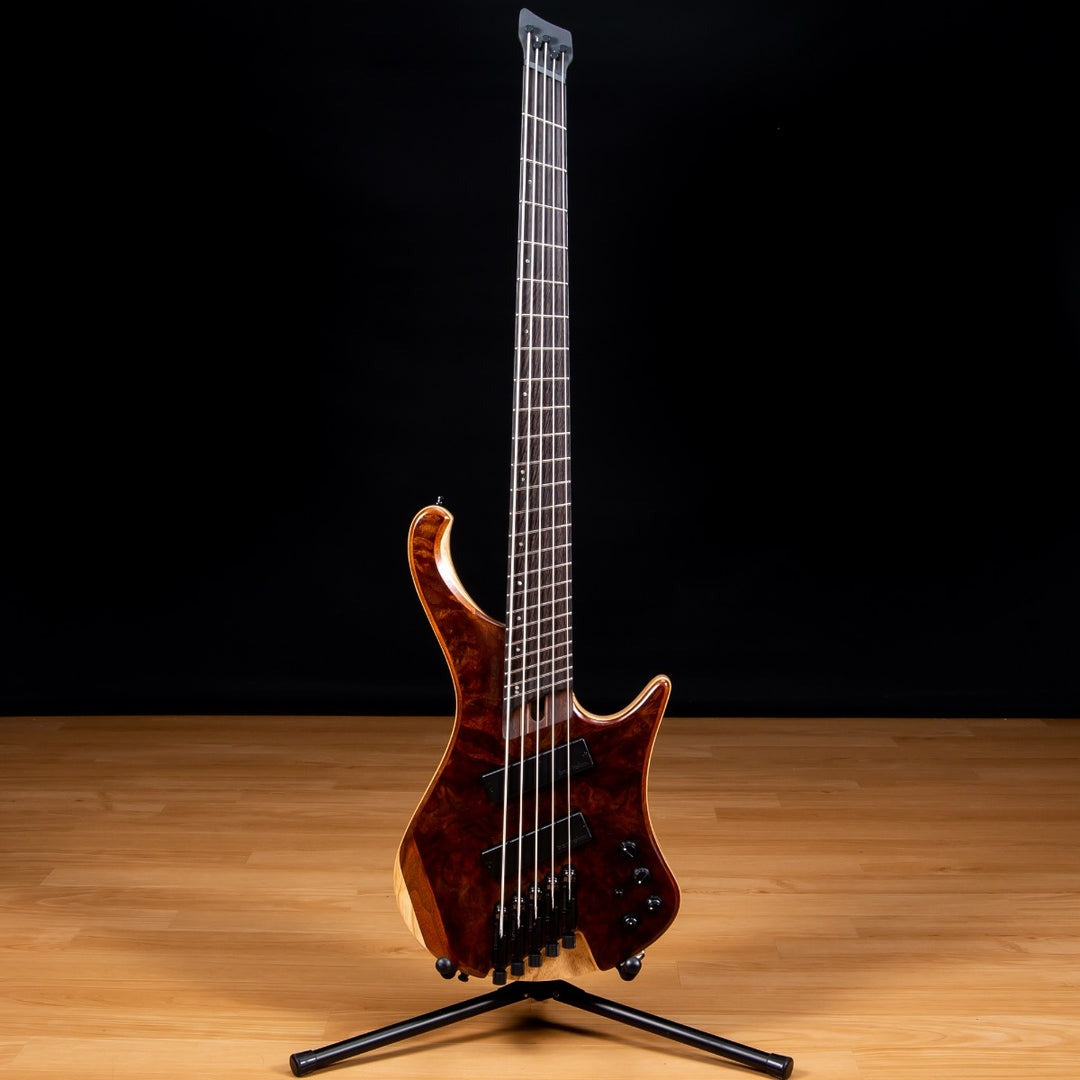 Đàn Guitar Bass 5-dây Ibanez Workshop EHB1265MS w/Bag, Natural Mocha Low Gloss-Mai Nguyên Music