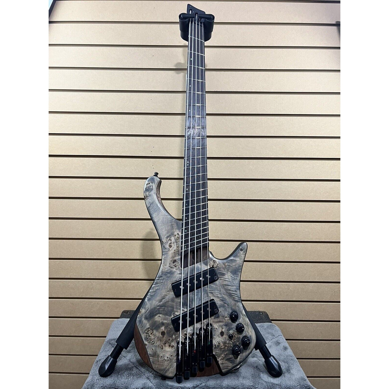 Đàn Guitar Bass 5-dây Ibanez Workshop EHB1505MS w/Bag-Mai Nguyên Music