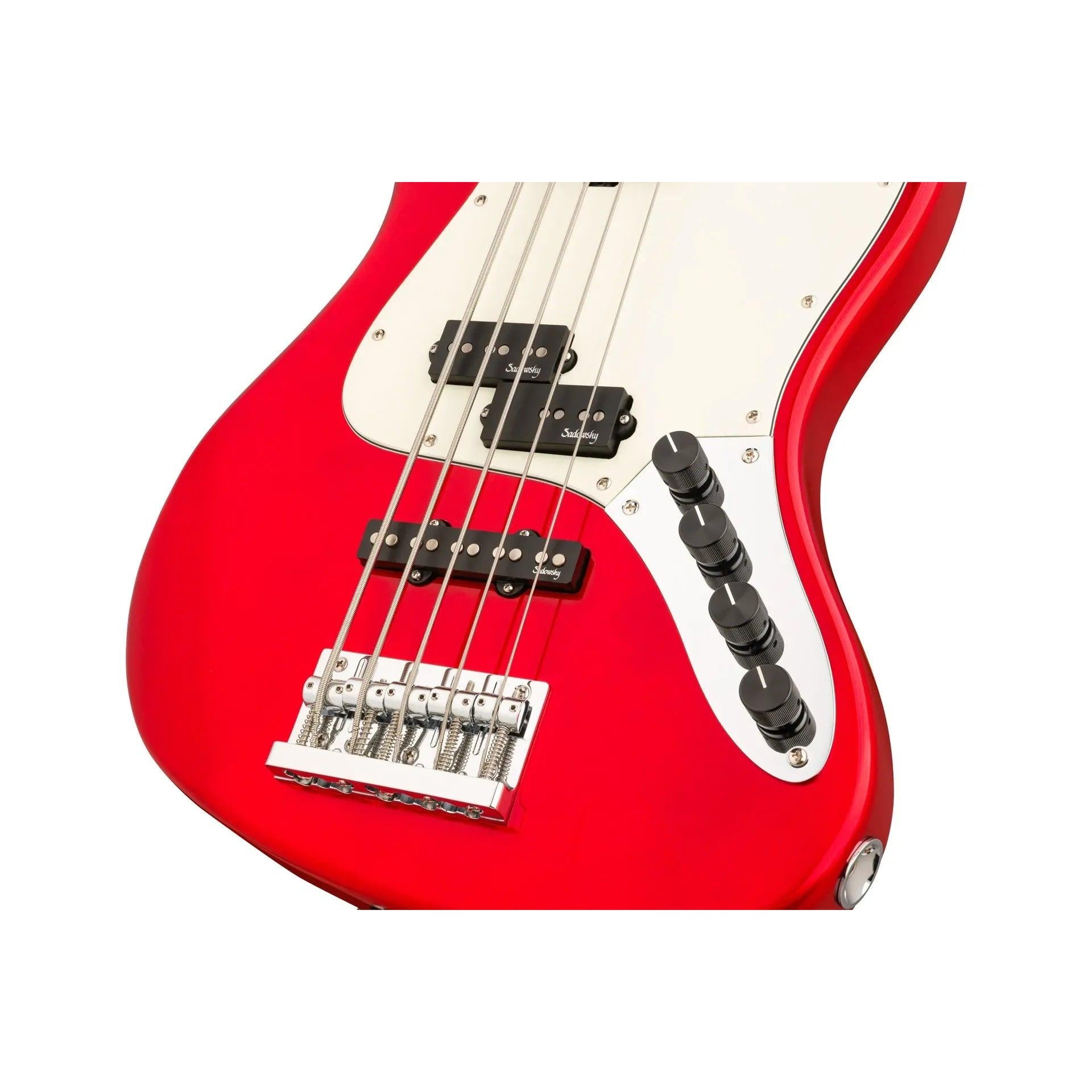 Đàn Guitar Bass 5-dây Sadowsky MetroExpress 21-Fret Hybrid PJ, Morado Fingerboard-Mai Nguyên Music