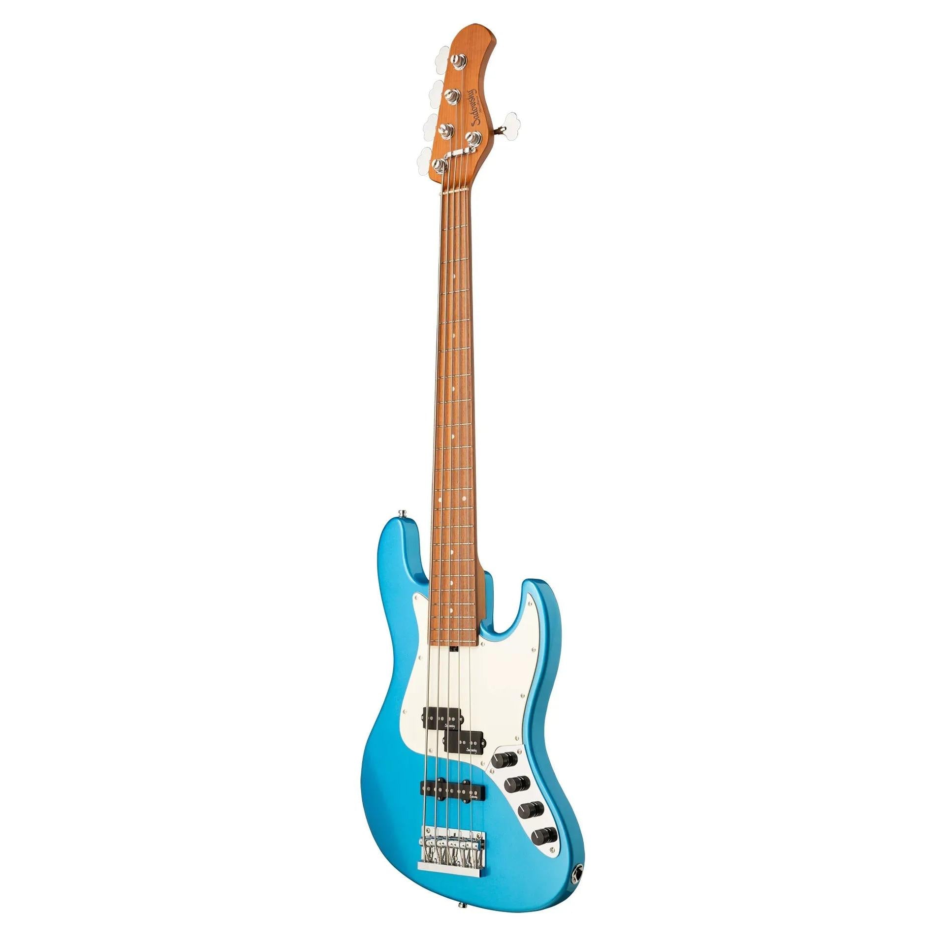 Đàn Guitar Bass 5-dây Sadowsky MetroExpress 21-Fret Hybrid PJ, Morado Fingerboard-Mai Nguyên Music