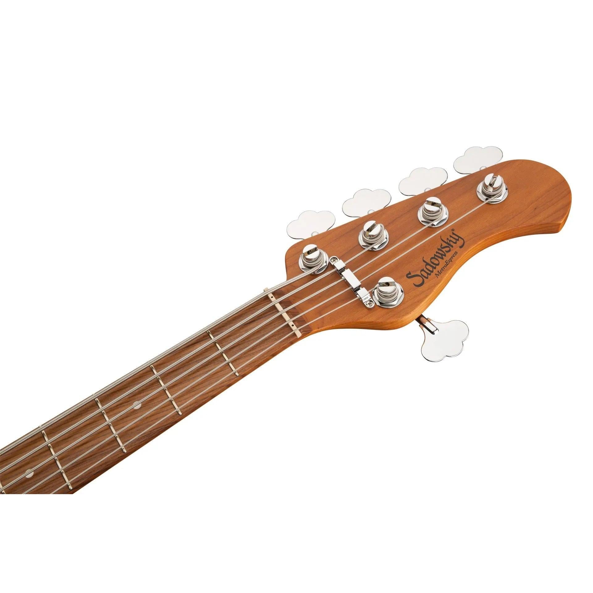 Đàn Guitar Bass 5-dây Sadowsky MetroExpress 21-Fret Hybrid PJ, Morado Fingerboard-Mai Nguyên Music