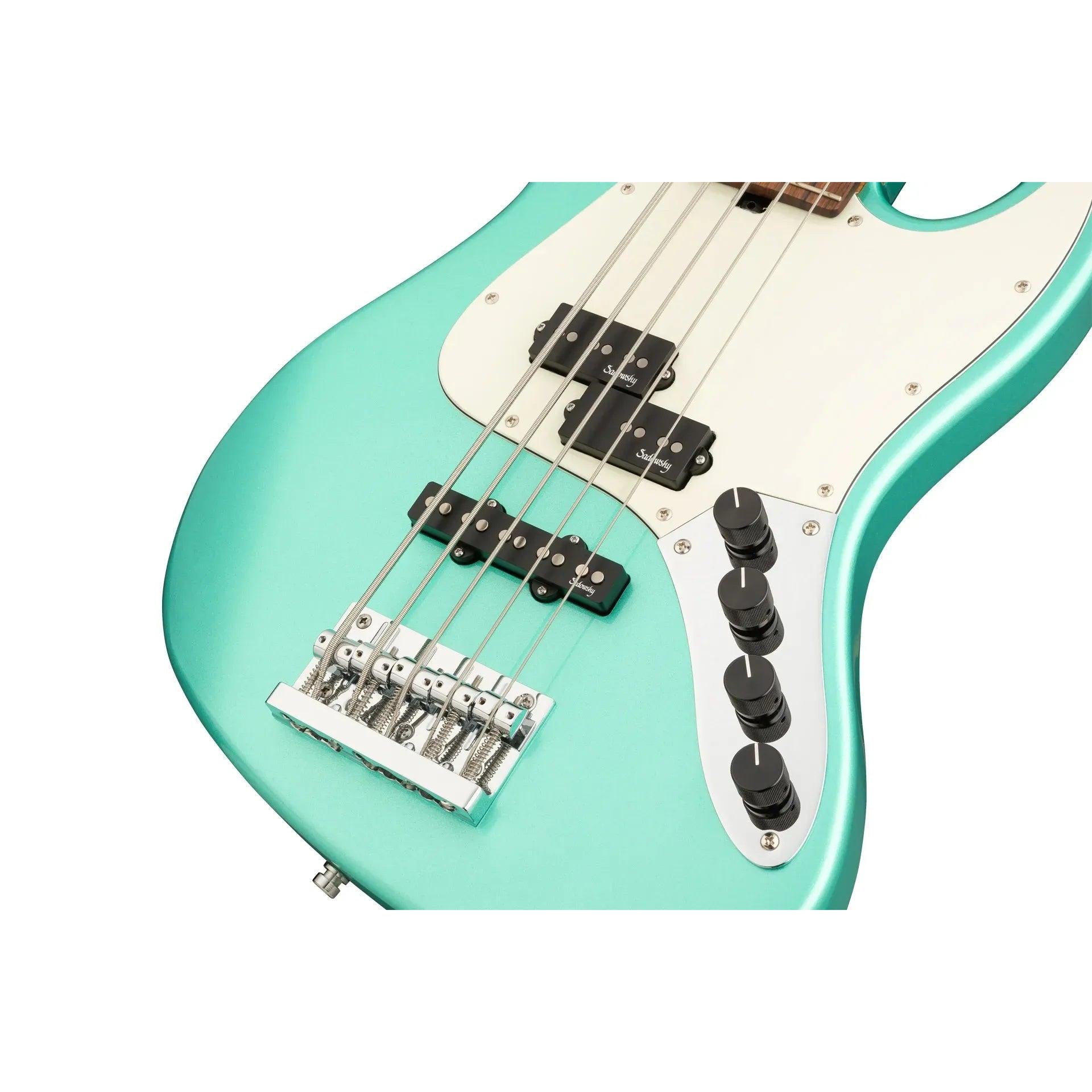 Đàn Guitar Bass 5-dây Sadowsky MetroExpress 21-Fret Hybrid PJ, Morado Fingerboard-Mai Nguyên Music