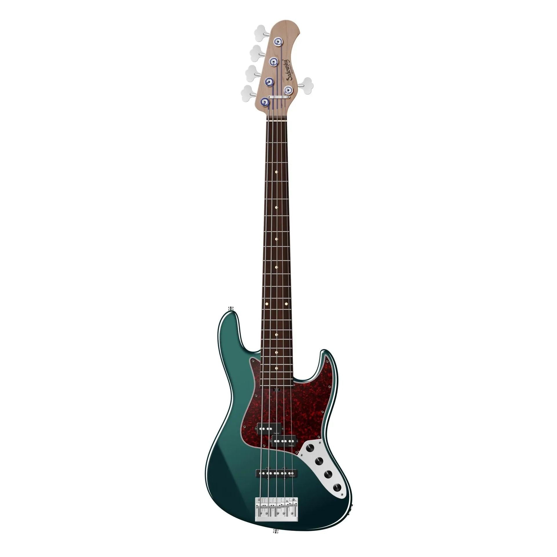 Đàn Guitar Bass 5-dây Sadowsky MetroExpress 21-Fret Hybrid PJ, Morado Fingerboard-Mai Nguyên Music