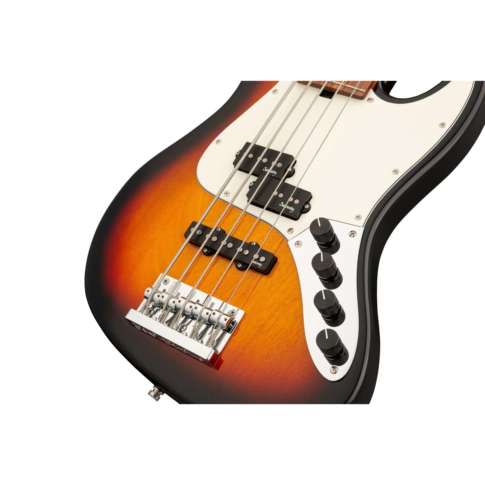 Đàn Guitar Bass 5-dây Sadowsky MetroExpress 21-Fret Hybrid PJ, Morado Fingerboard-Mai Nguyên Music