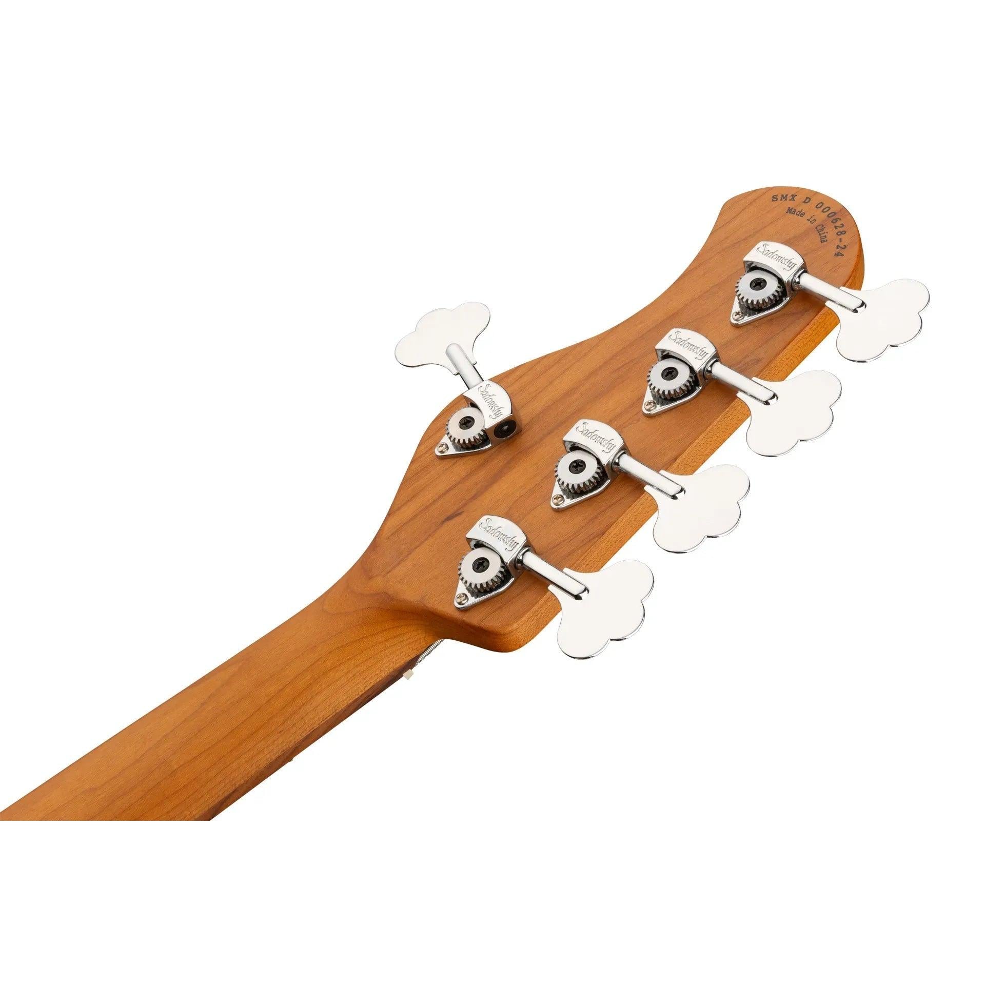 Đàn Guitar Bass 5-dây Sadowsky MetroExpress 21-Fret Vintage JJ, Morado Fingerboard-Mai Nguyên Music