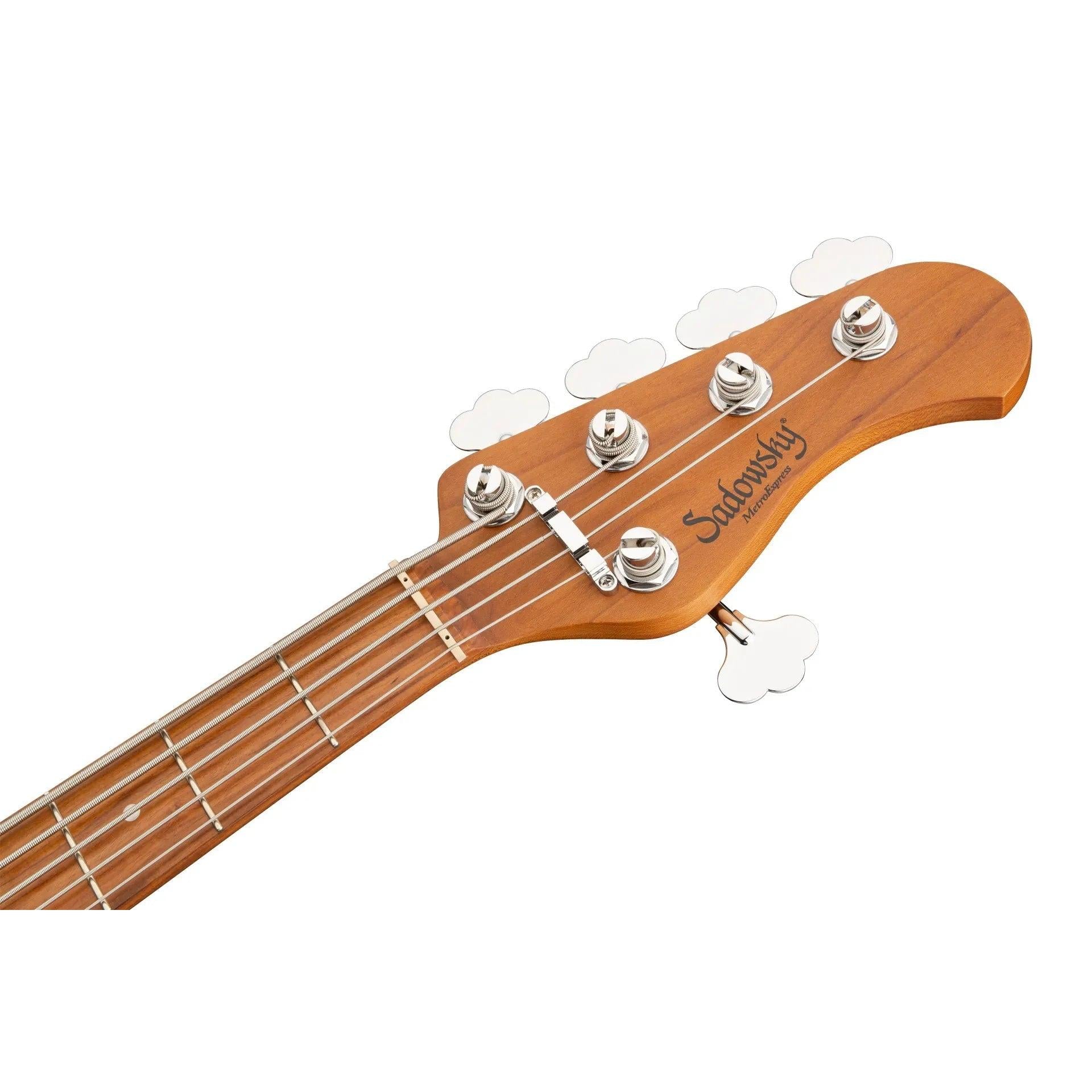 Đàn Guitar Bass 5-dây Sadowsky MetroExpress 21-Fret Vintage JJ, Morado Fingerboard-Mai Nguyên Music