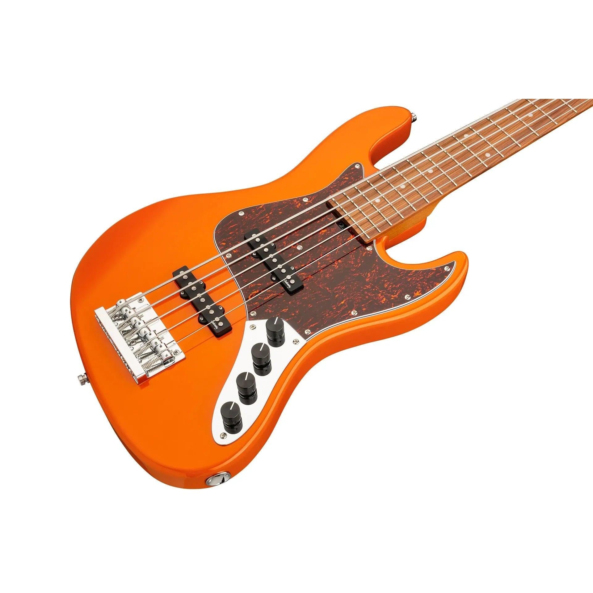 Đàn Guitar Bass 5-dây Sadowsky MetroExpress 21-Fret Vintage JJ, Morado Fingerboard-Mai Nguyên Music