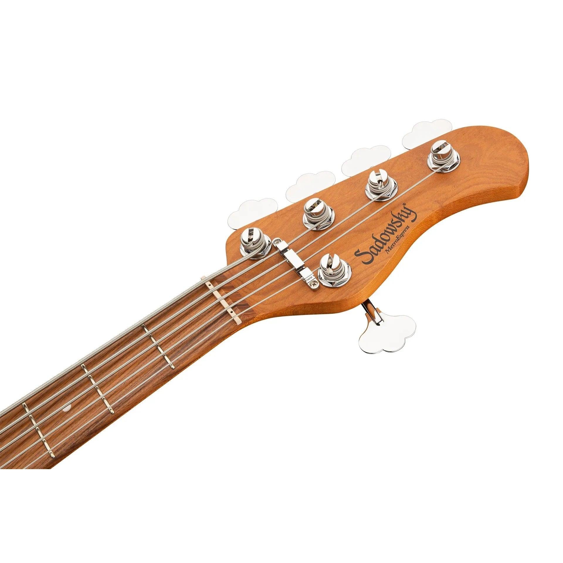 Đàn Guitar Bass 5-dây Sadowsky MetroExpress 21-Fret Vintage JJ, Morado Fingerboard-Mai Nguyên Music
